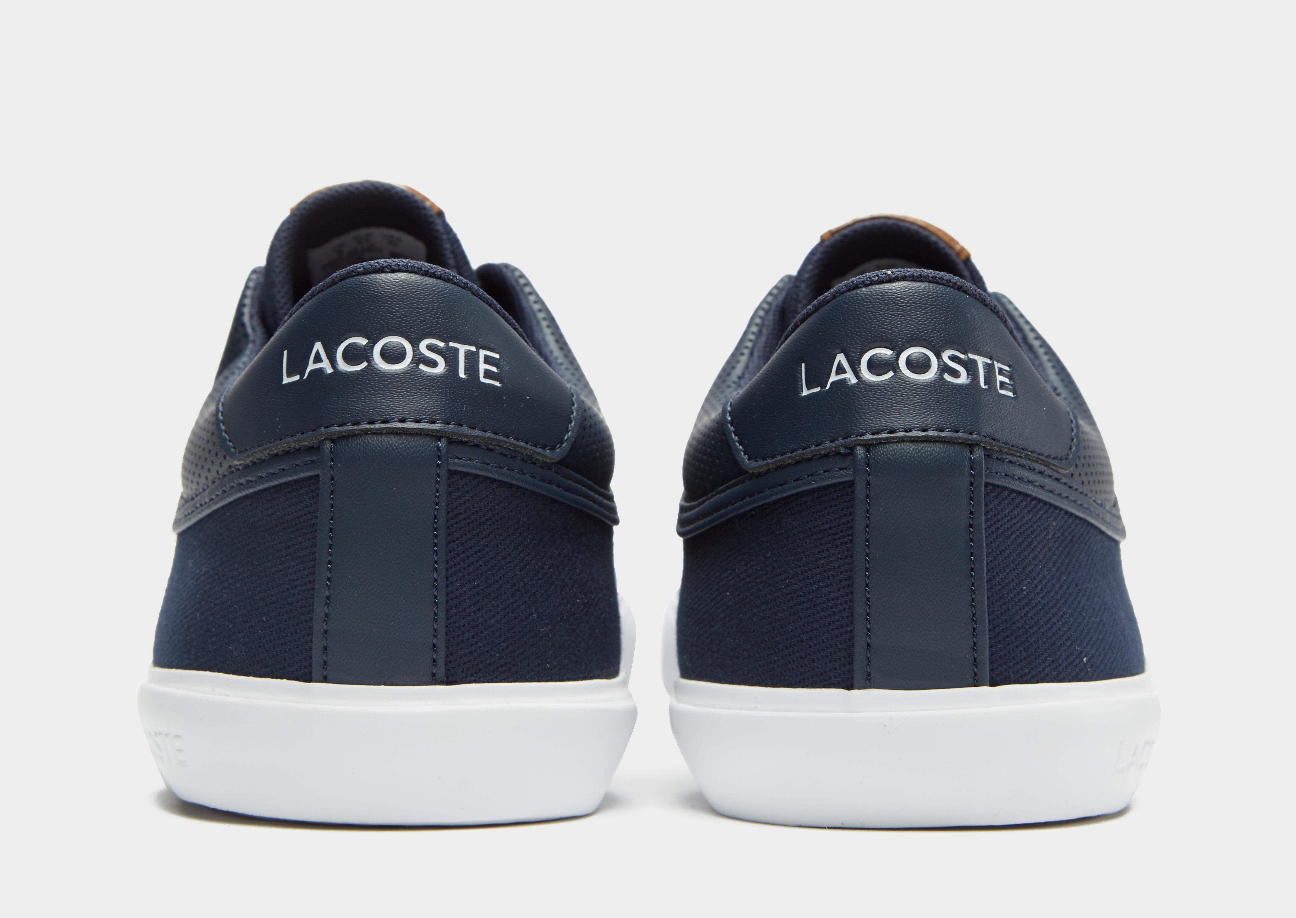 Lacoste Synthetic Angha in Navy (Blue 