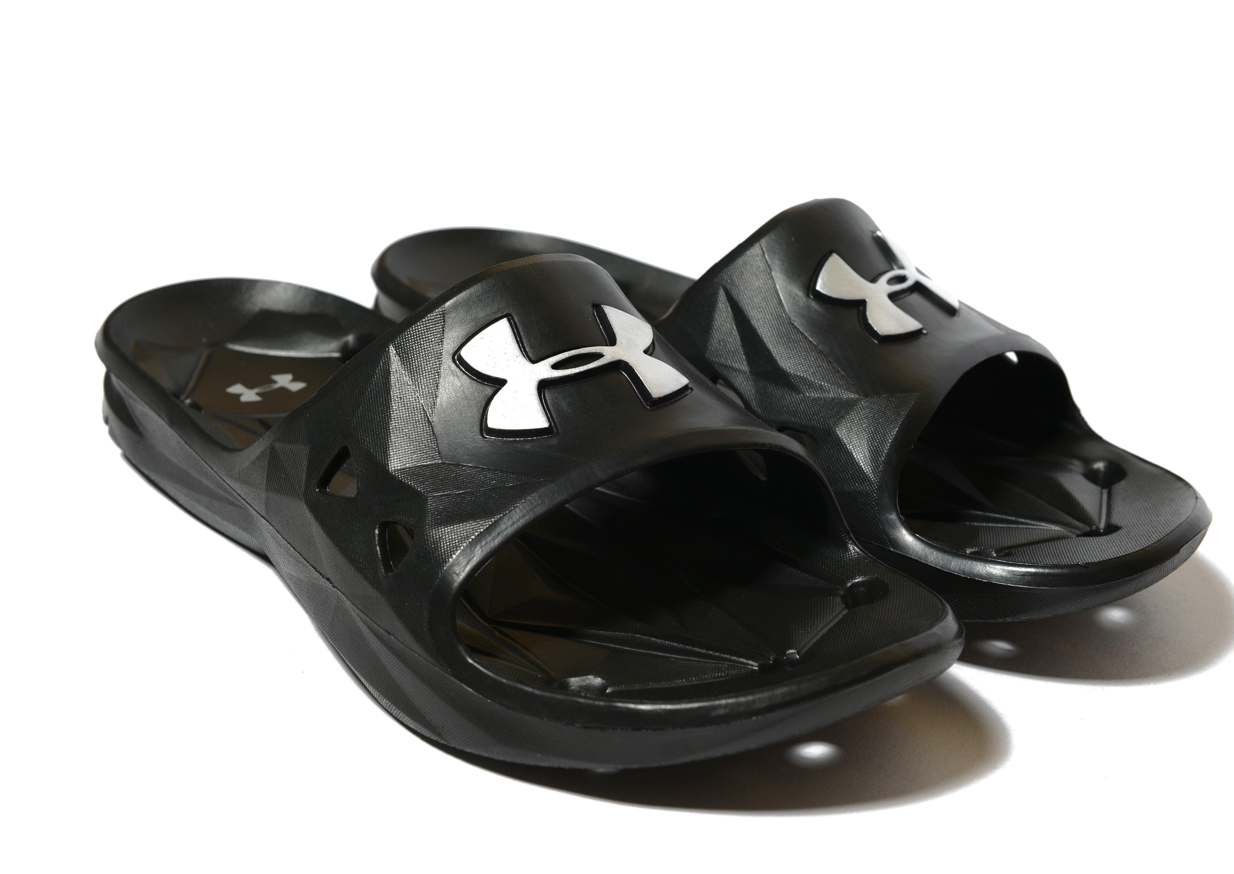 under armour men's locker iii slides