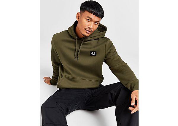 fred perry fleece jumper