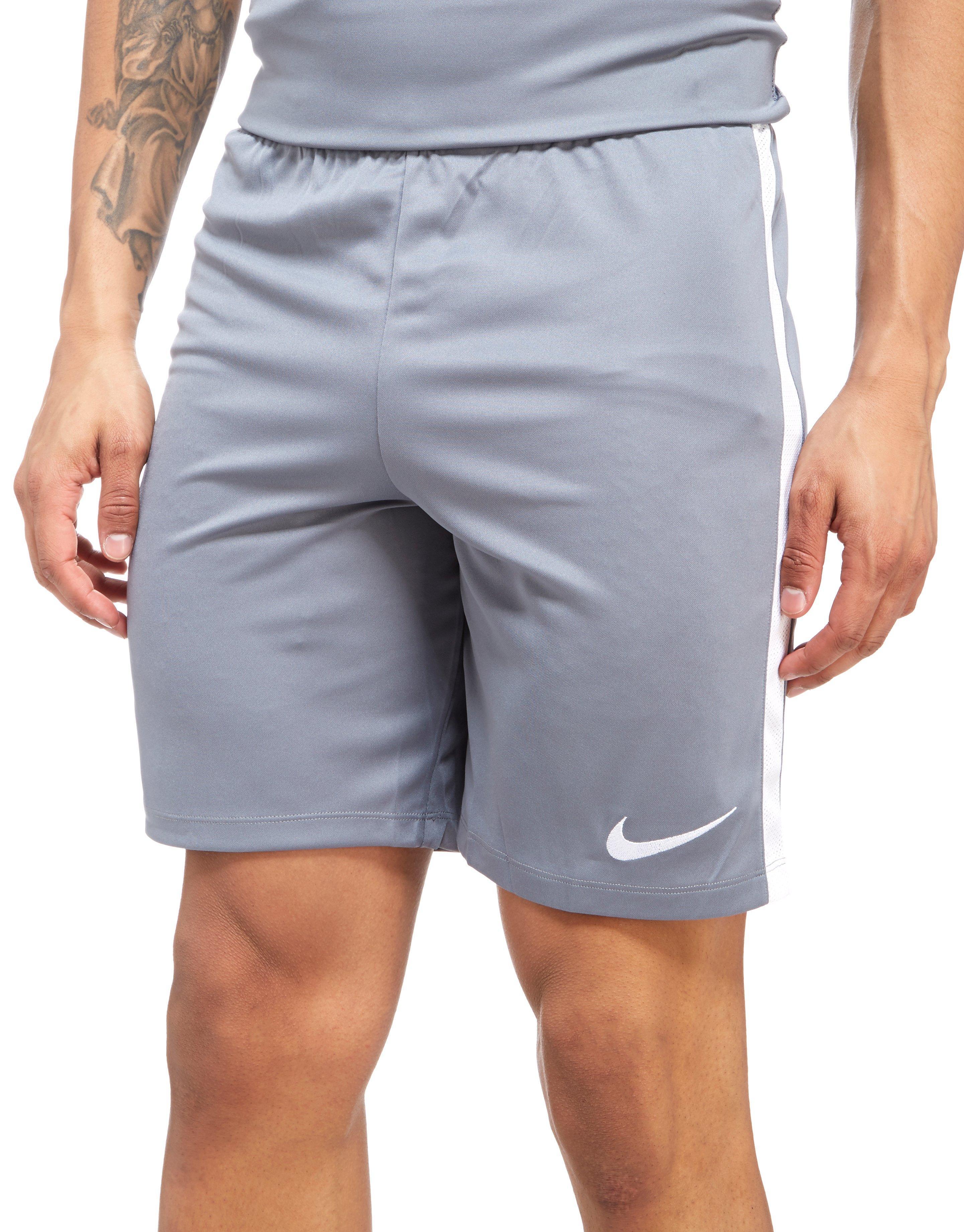 nike academy shorts grey