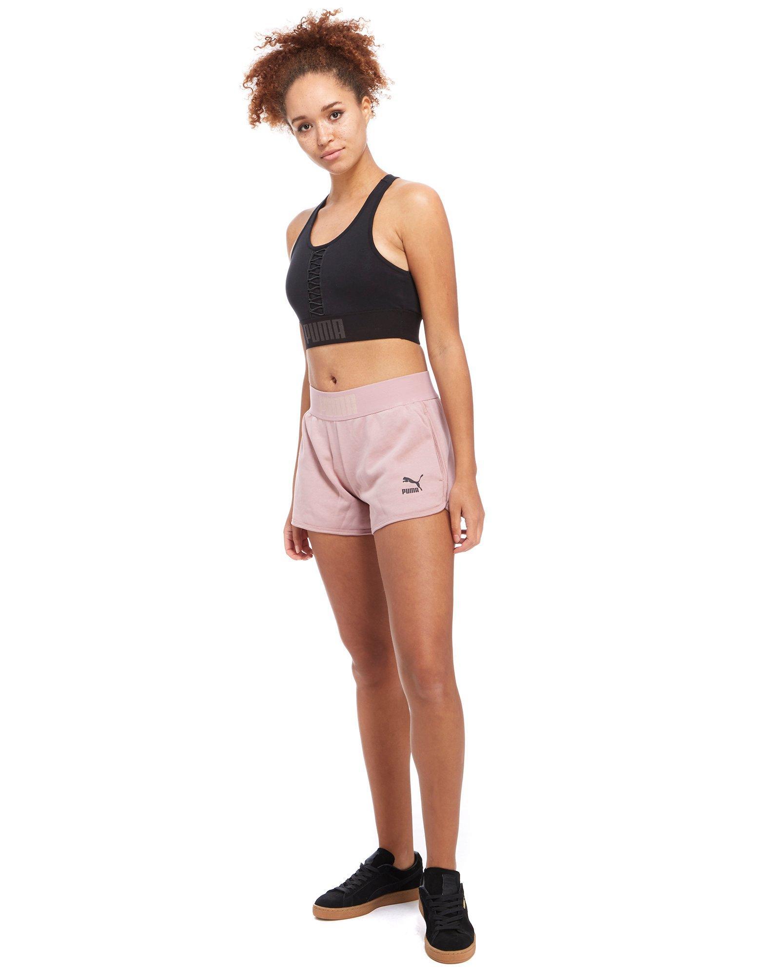 puma compression shorts