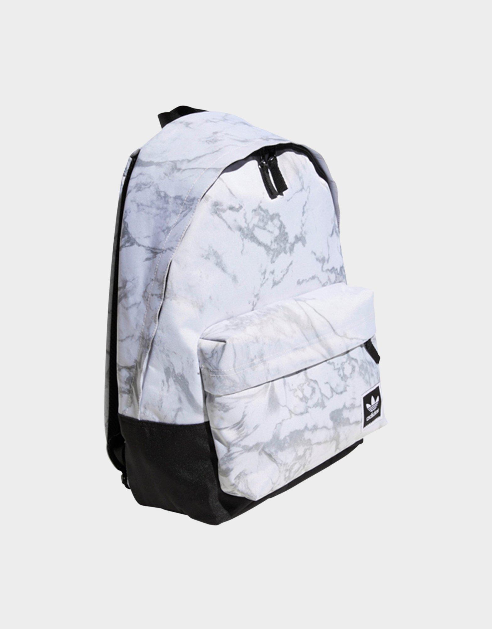 adidas backpack marble