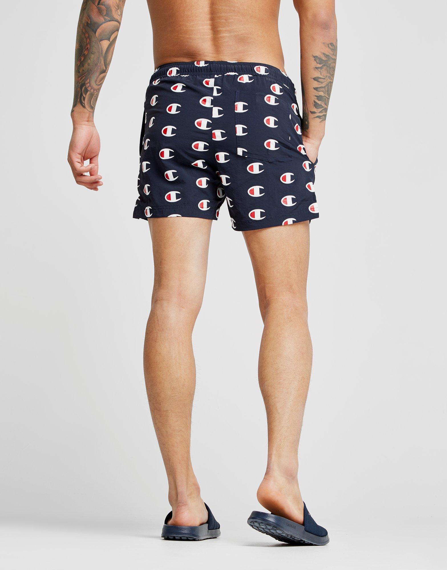 champion repeat swim shorts