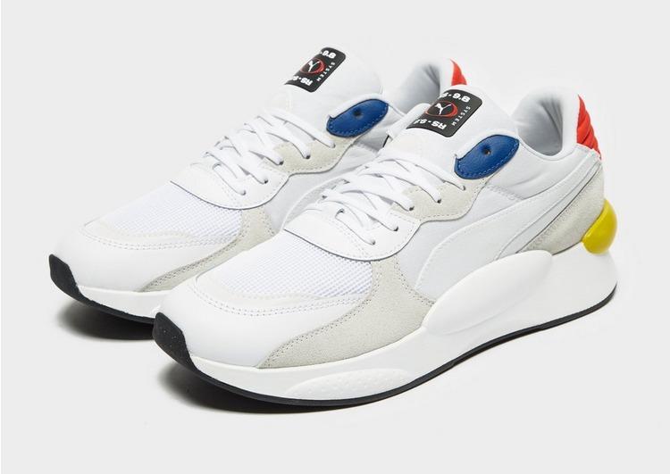 puma white red blue yellow