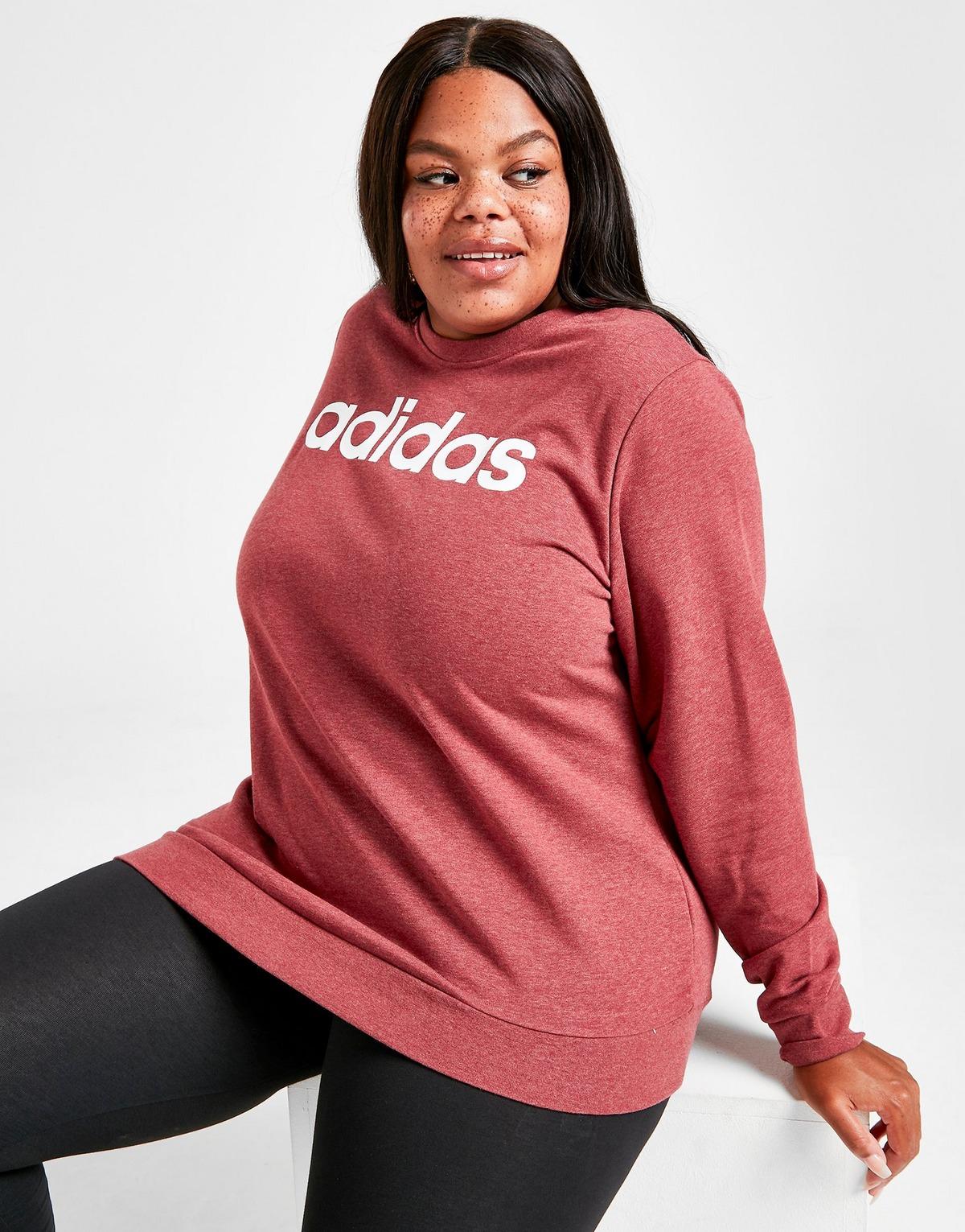 plus size adidas sweatshirt