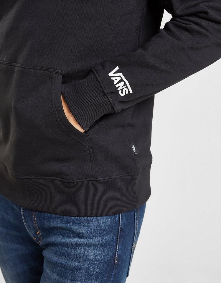 vans overhead box logo hoodie