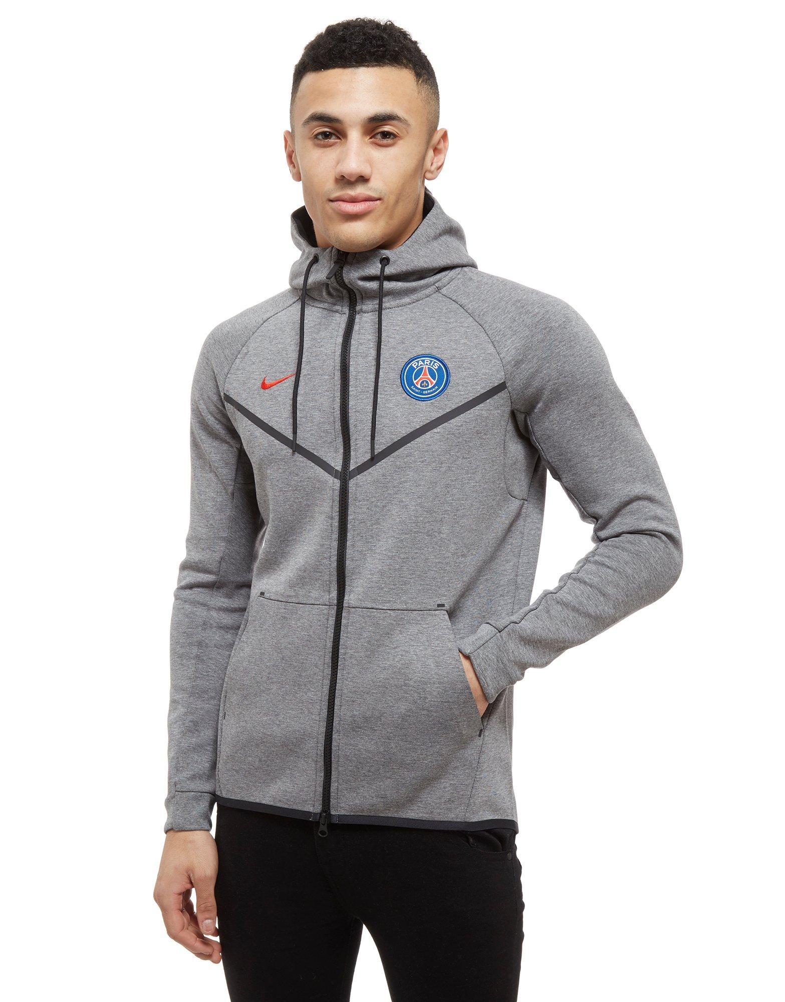 nike paris saint germain tech fleece