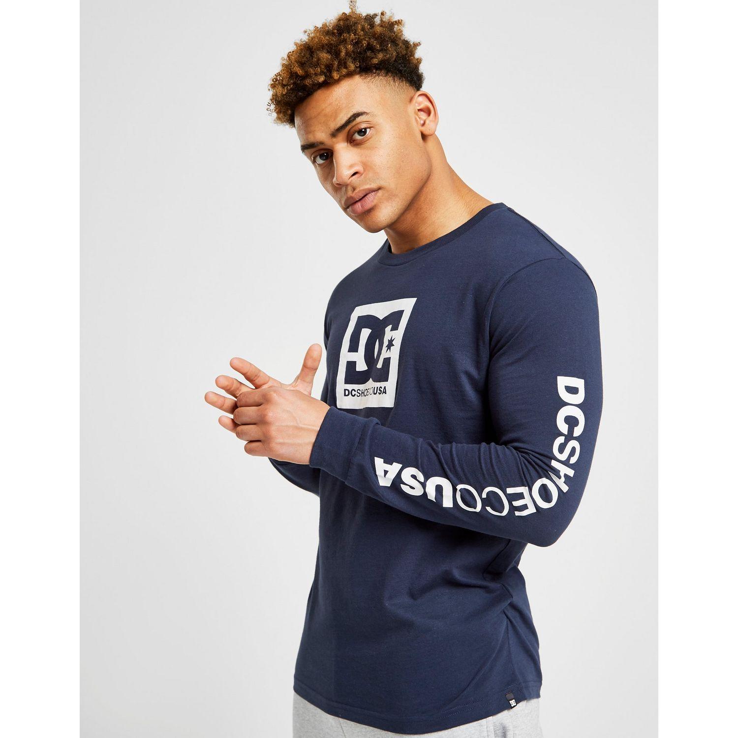 dc shoes long sleeve t shirt