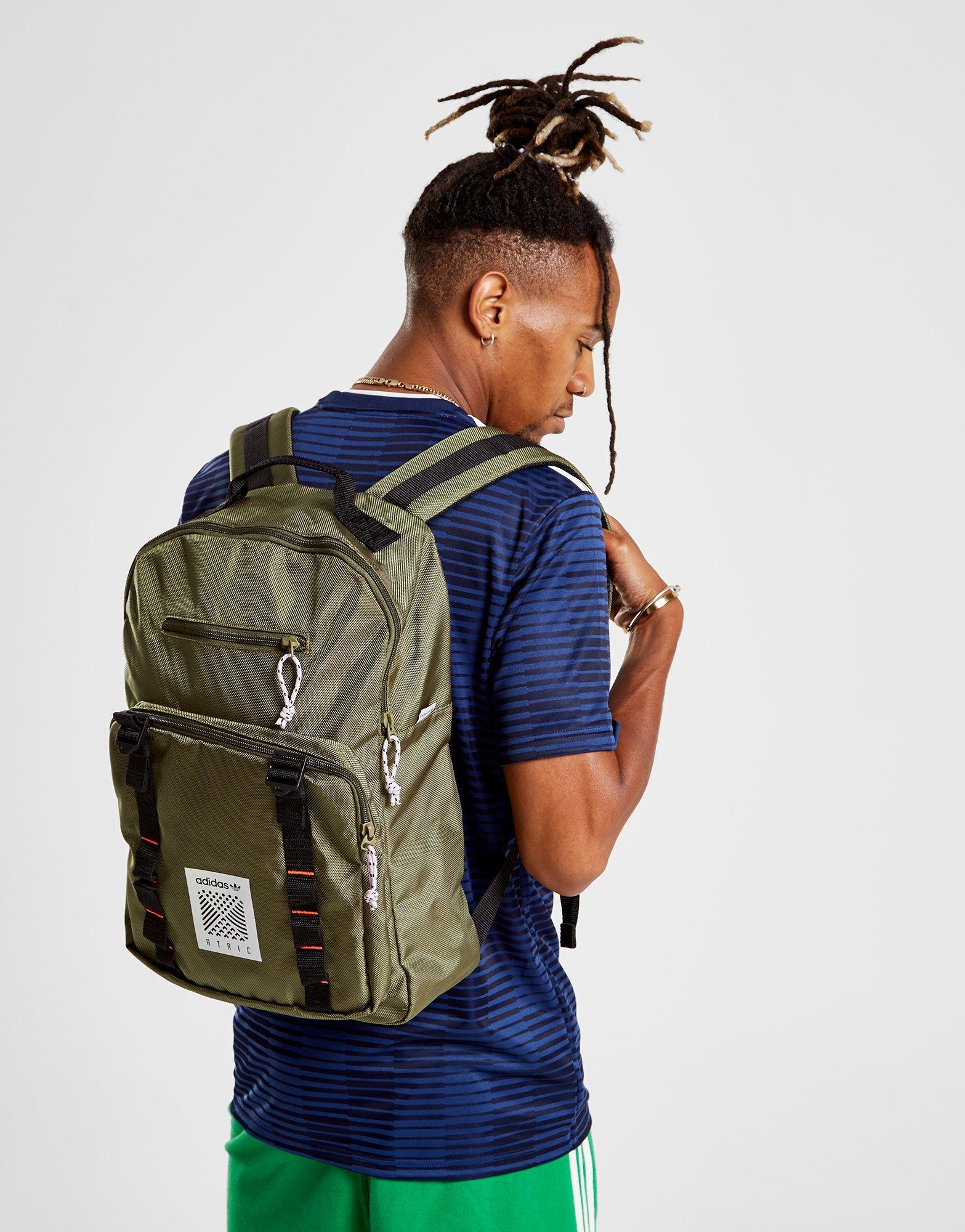 adidas backpack olive green