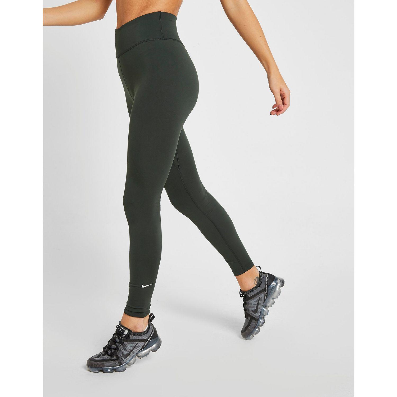 nike one tights green