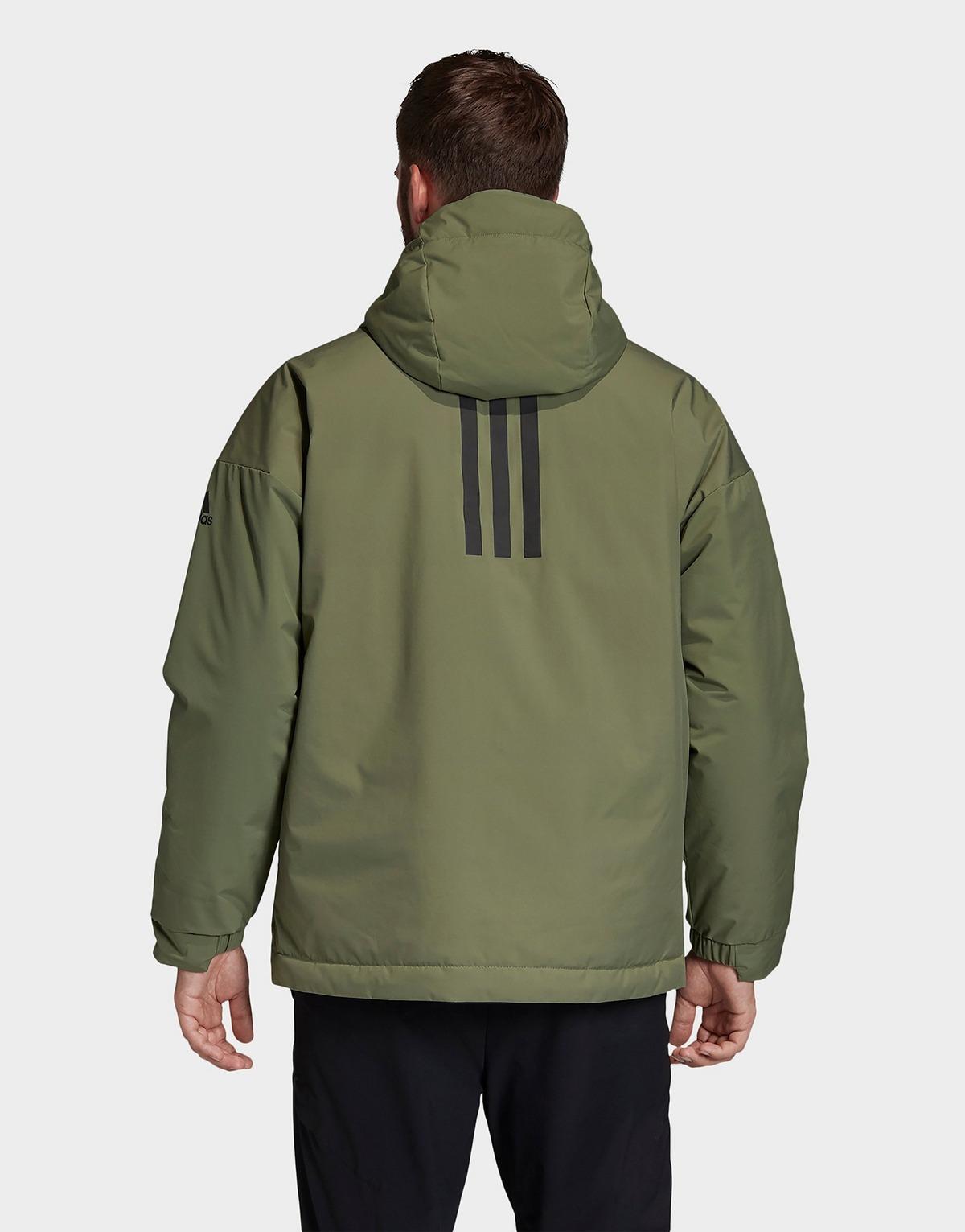 adidas urban insulated rain jacket