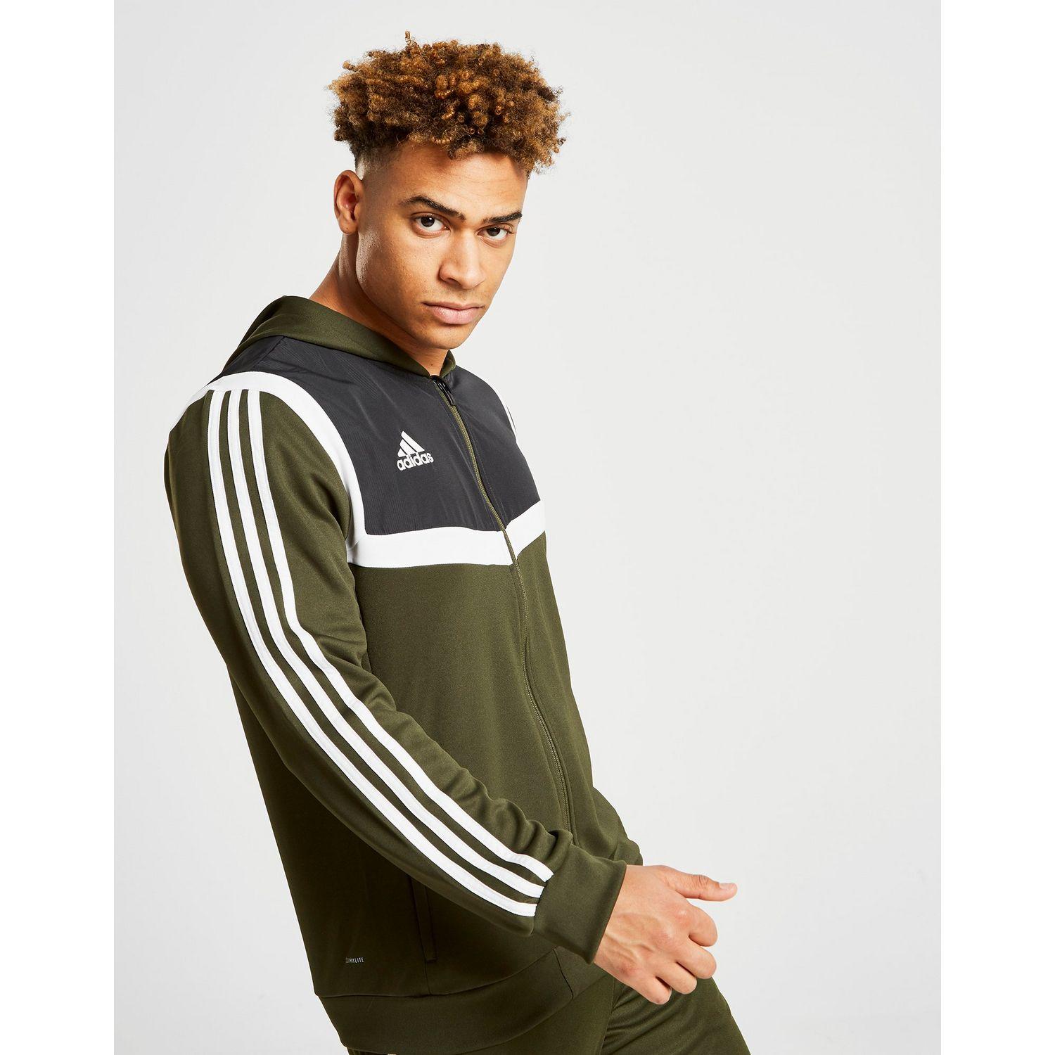 adidas tiro full zip hoodie