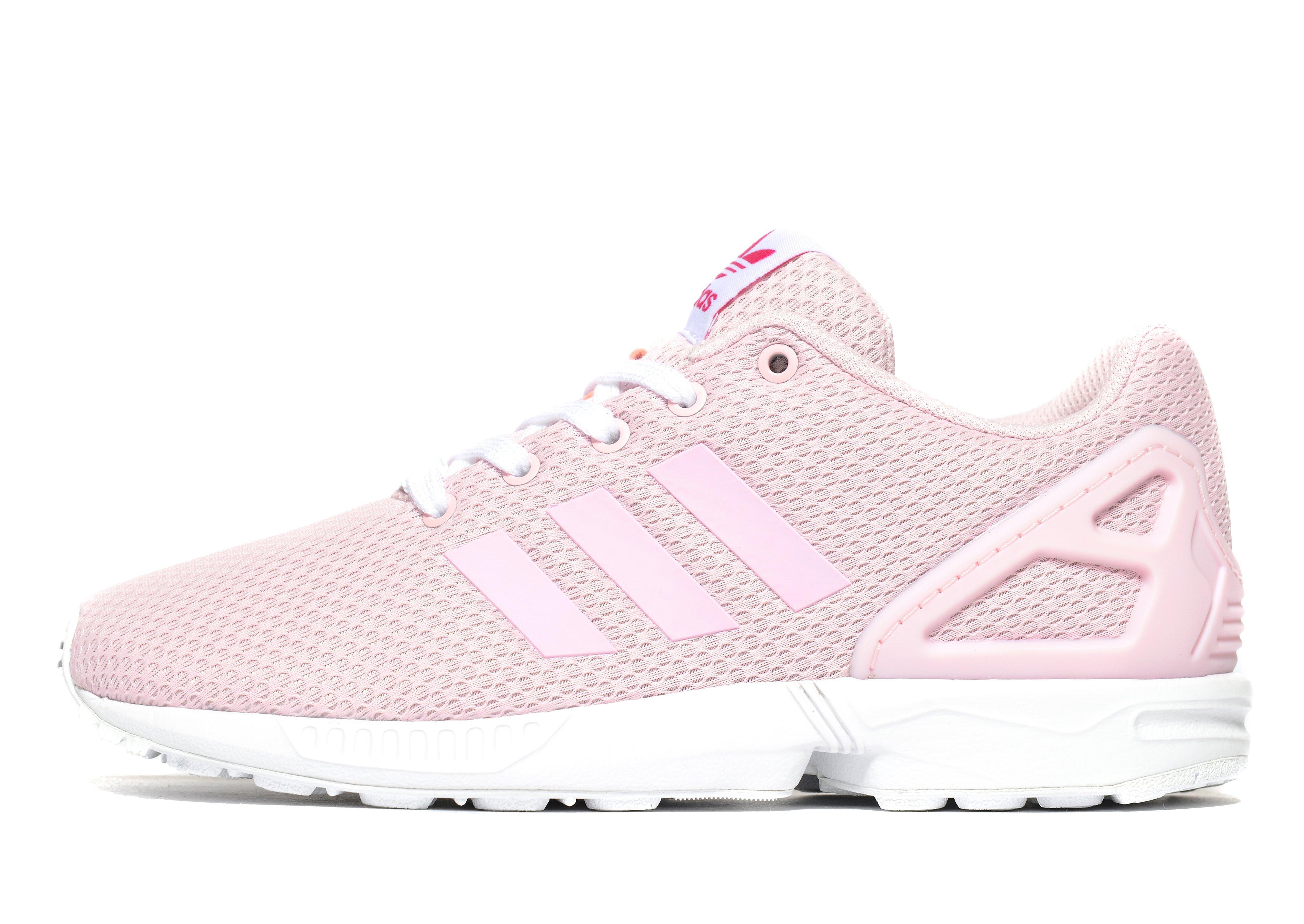 pink adidas flux