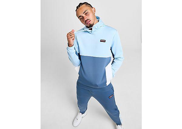 McKenzie Venis Poly Overhead Hoodie in Blue for Men Lyst UK