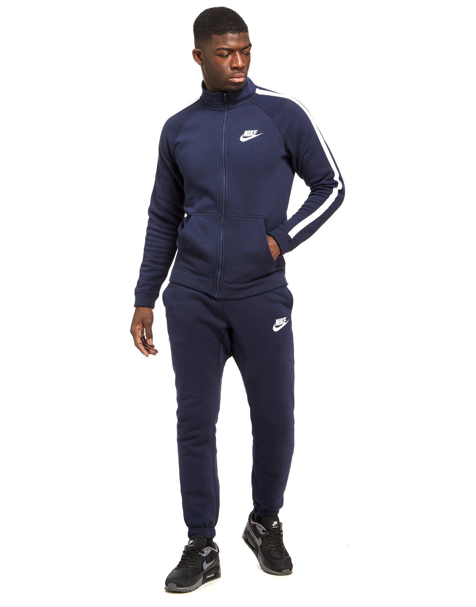 nike fleece suits