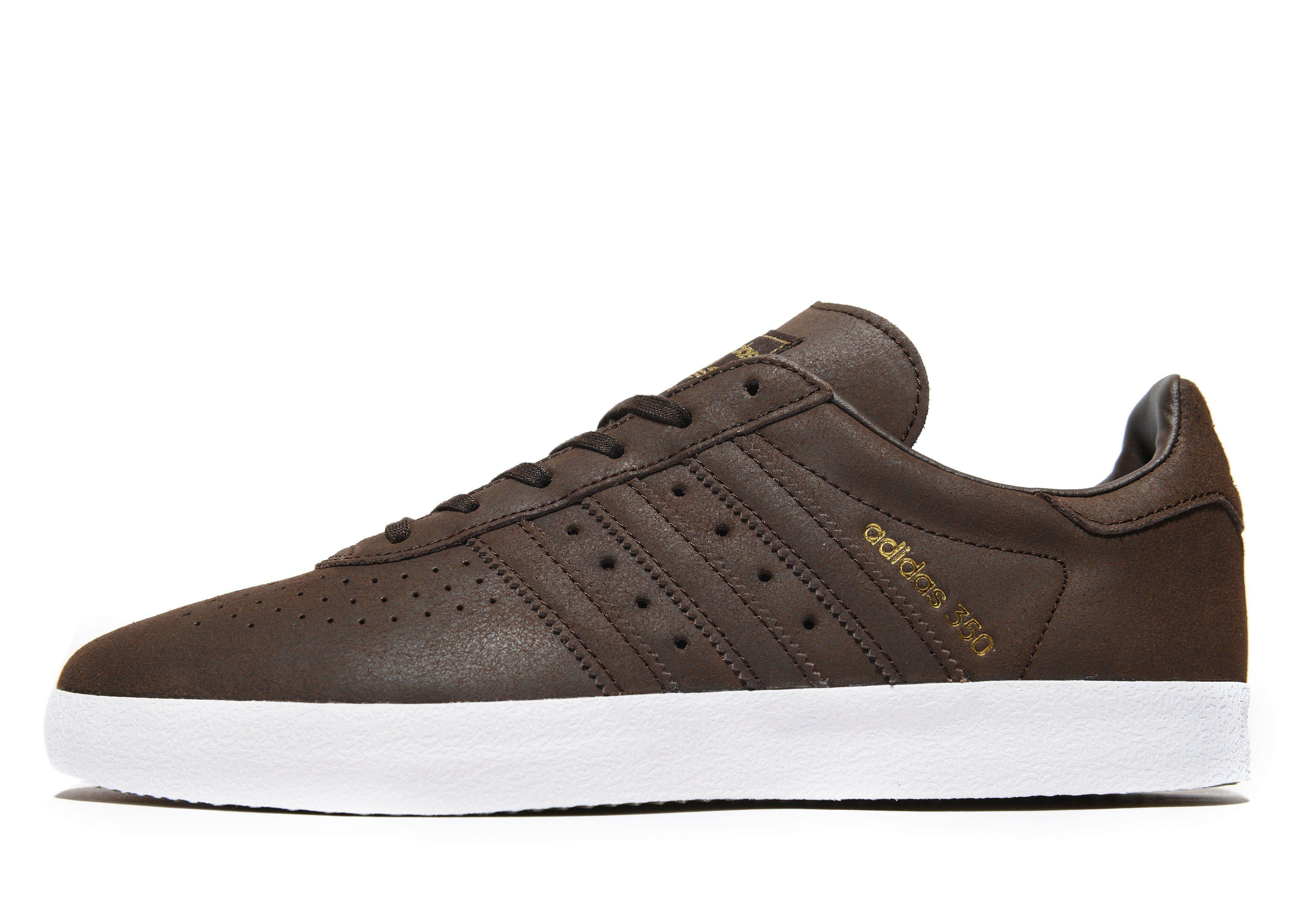 brown and tan adidas