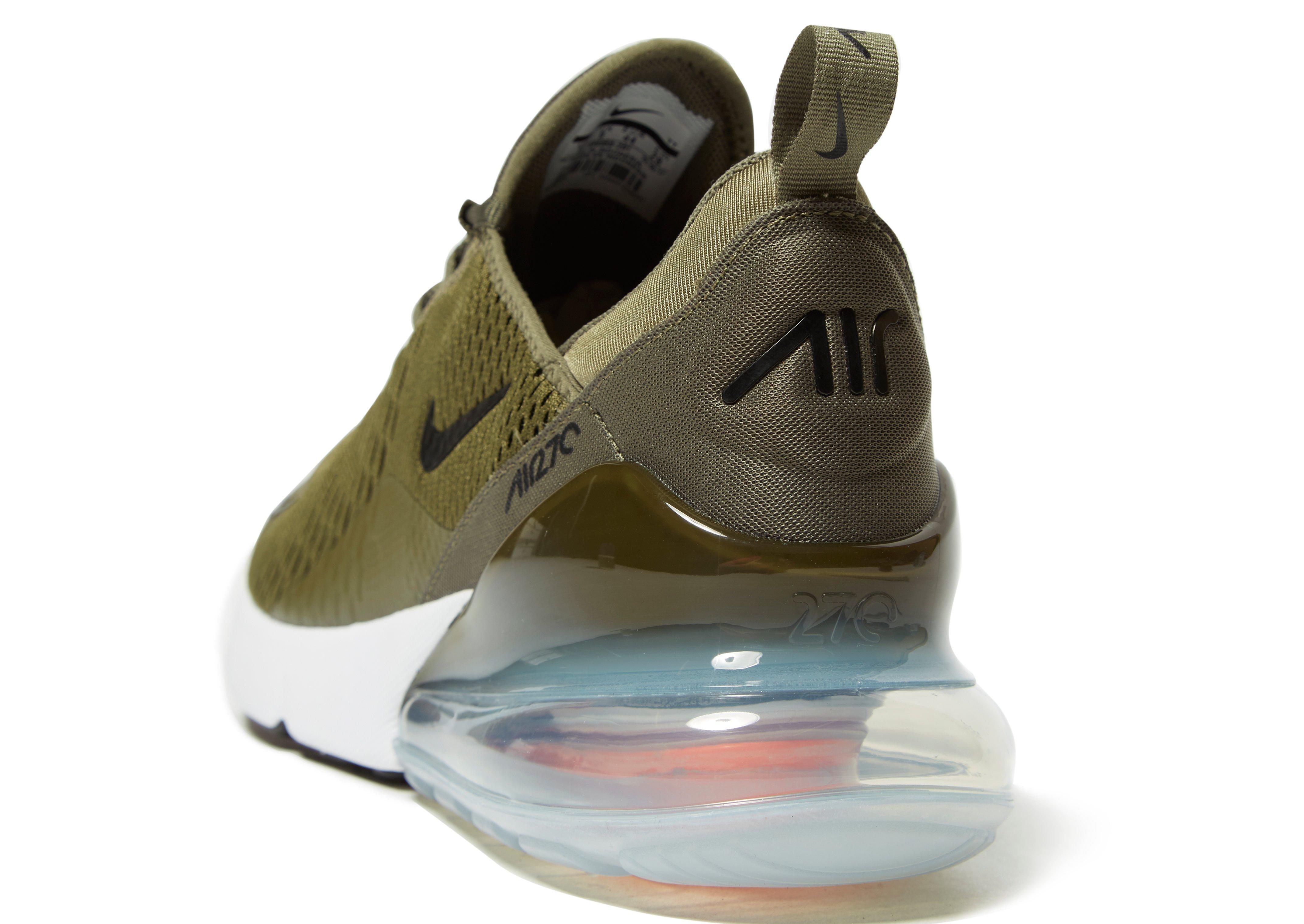 Lyst - Nike Air Max 270 in Green for Men