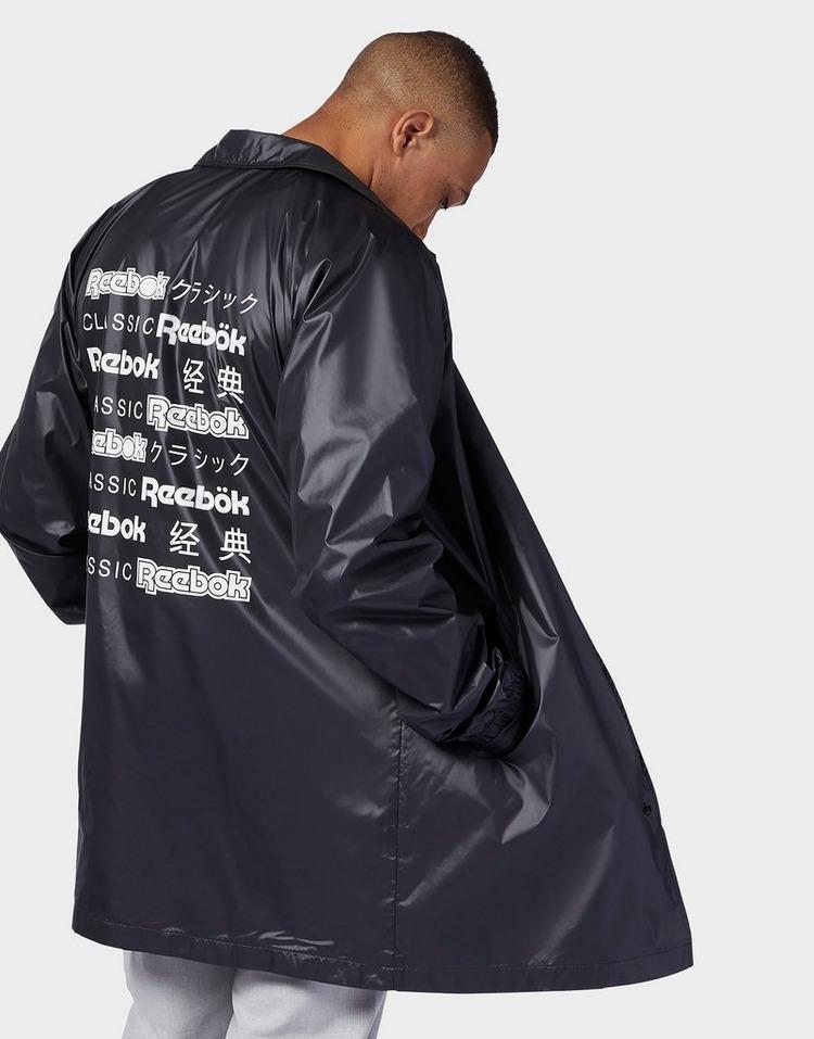 reebok raincoat
