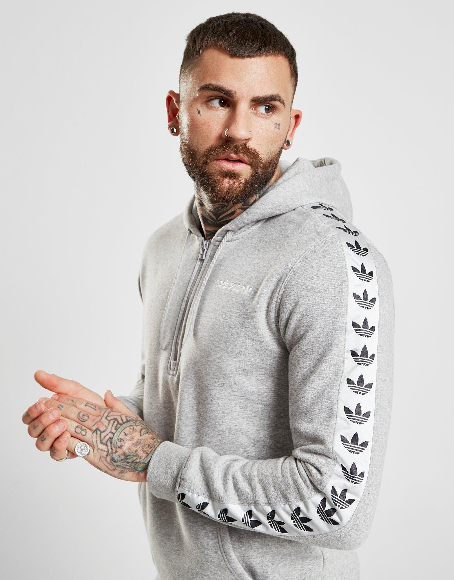 adidas tape hoodie grey,yasserchemicals.com