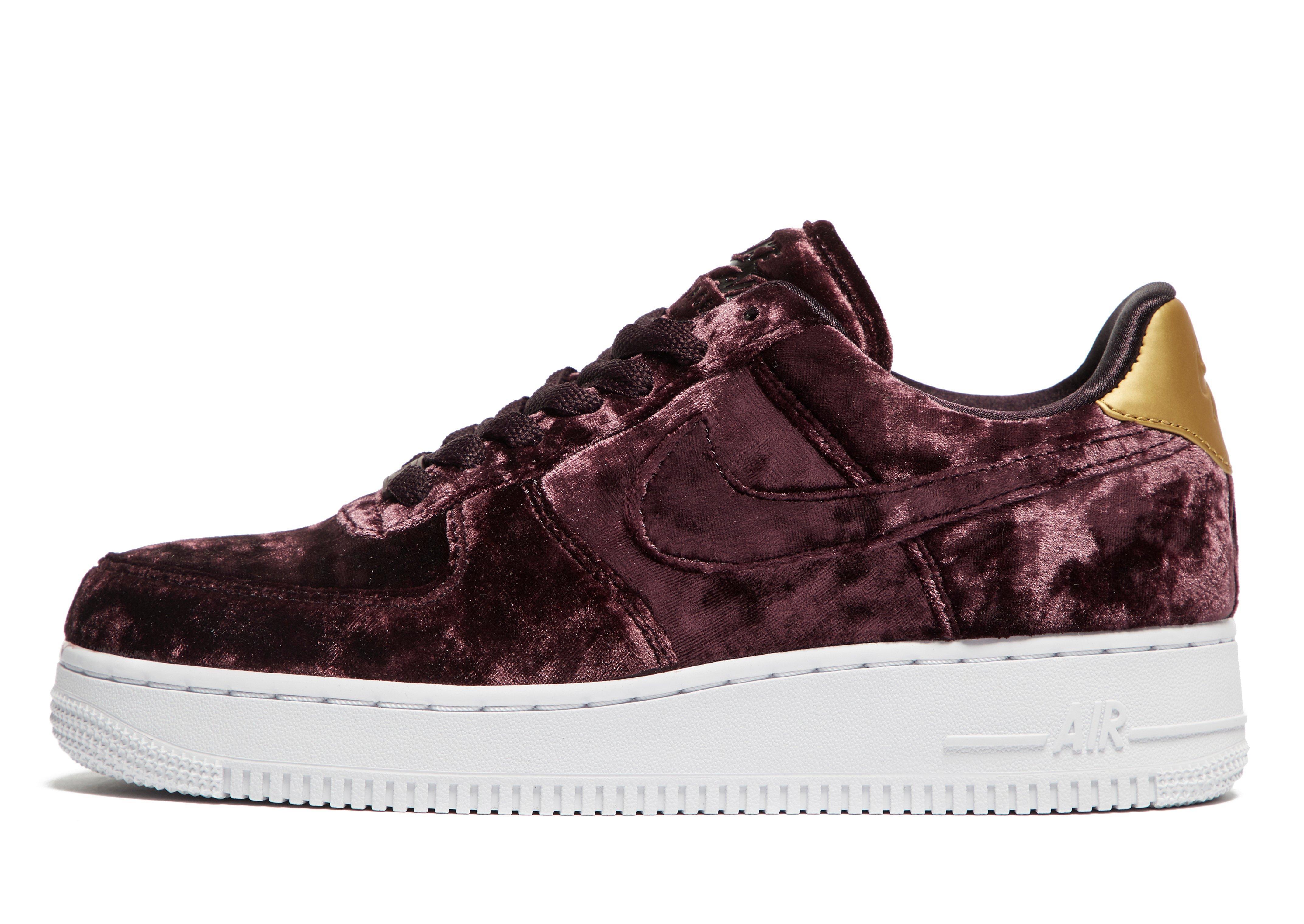 velvet air force 1 womens