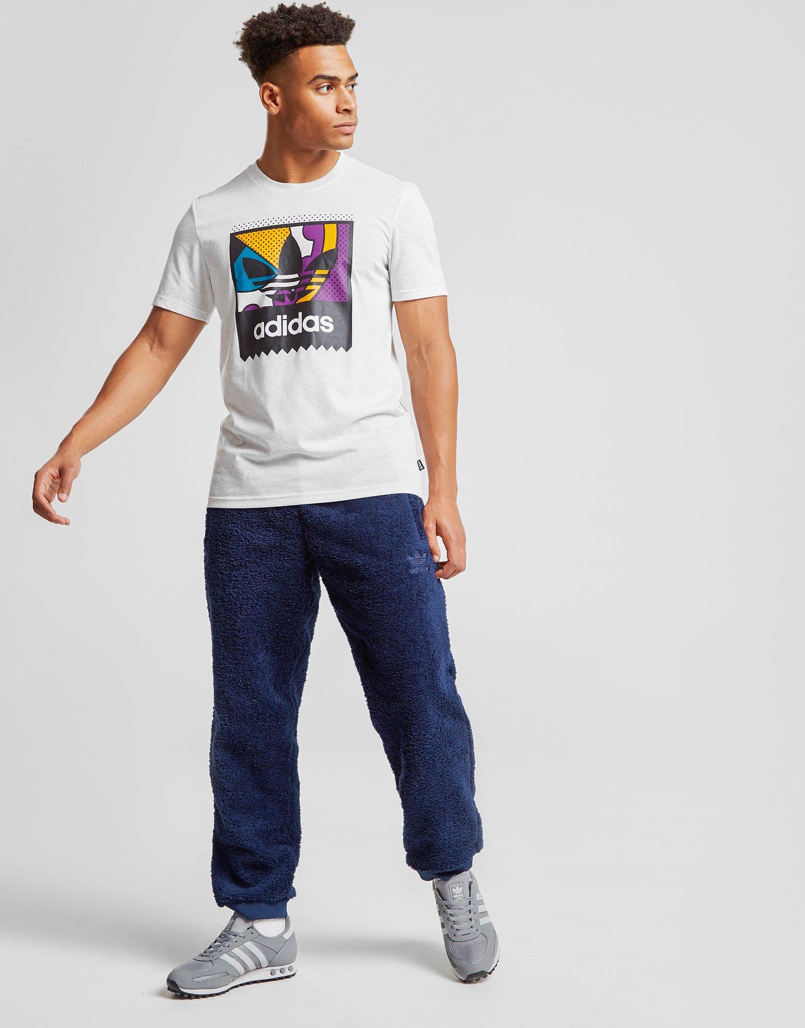 adidas originals polar fleece pant