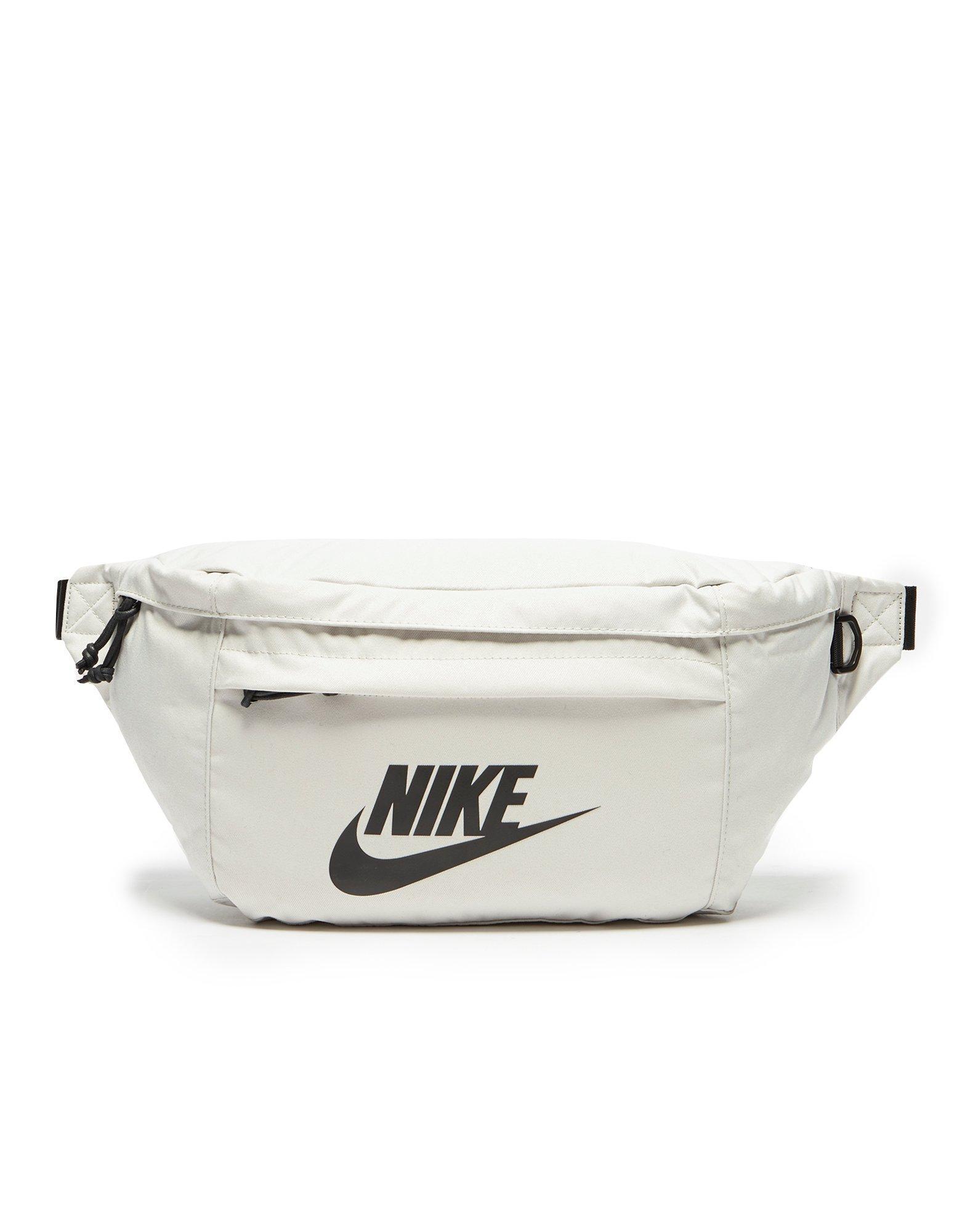 white nike bum bag