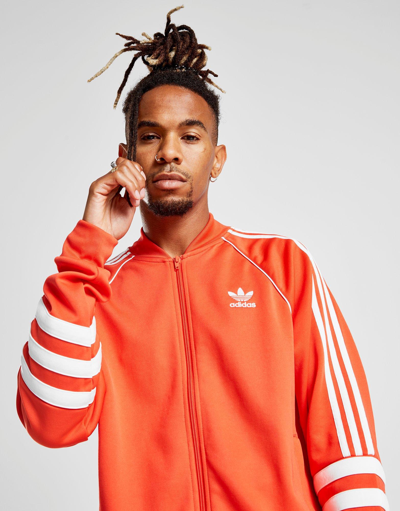 adidas authentic track top