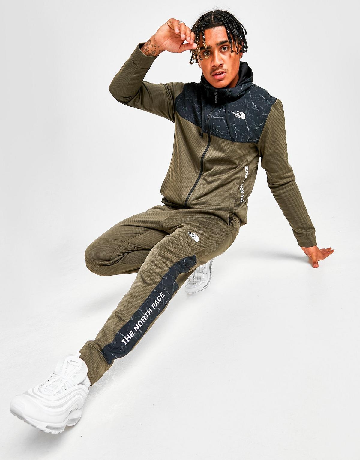 North face train n logo track pants sale