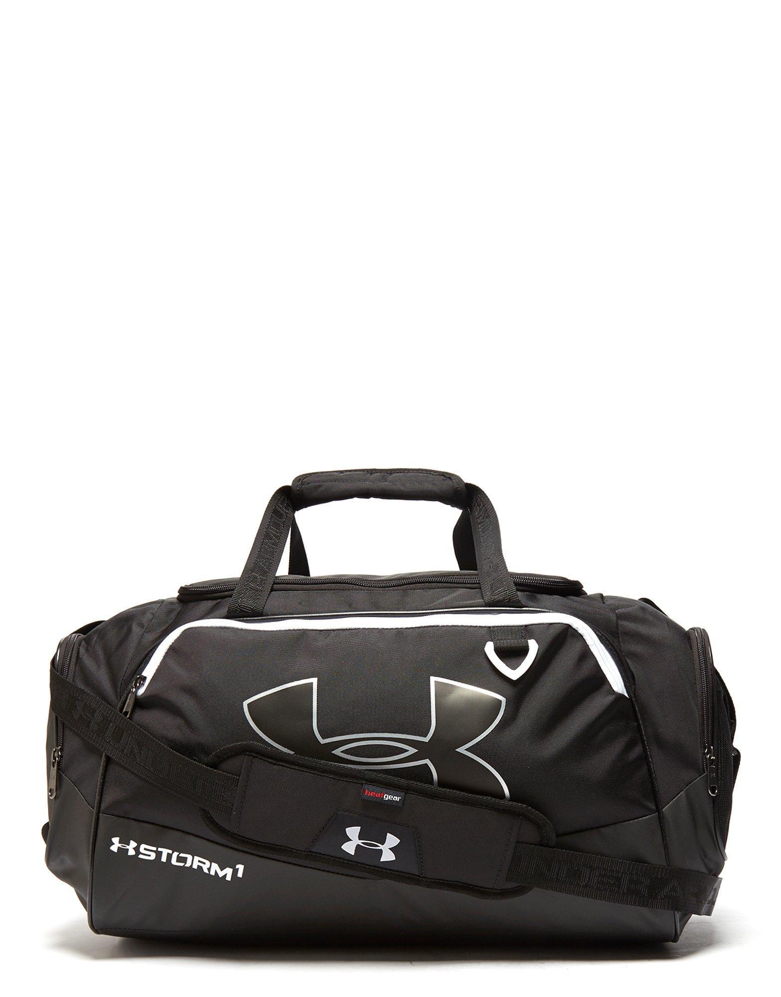 Black And Gold Under Armour Duffle Bag