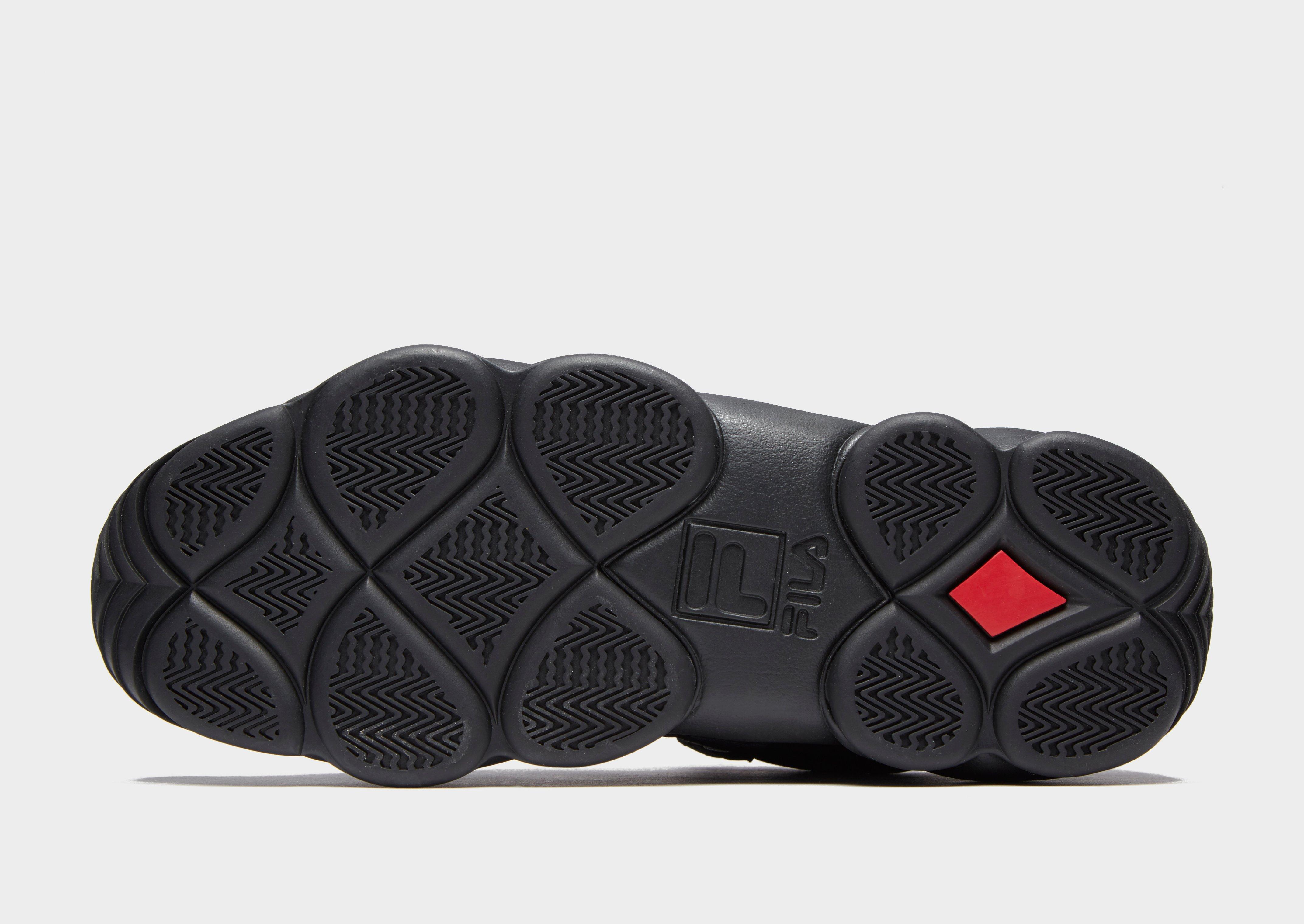 fila spaghetti low black