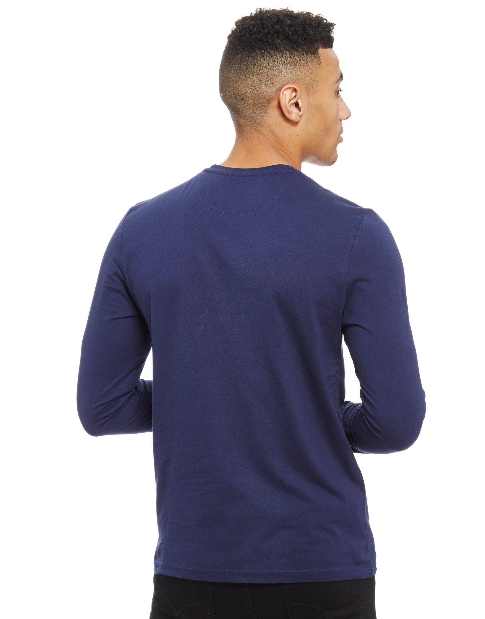 lyle and scott long sleeve t shirts