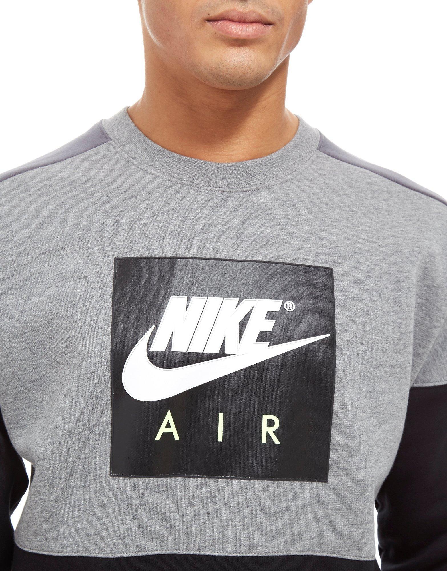 nike air crew sweater