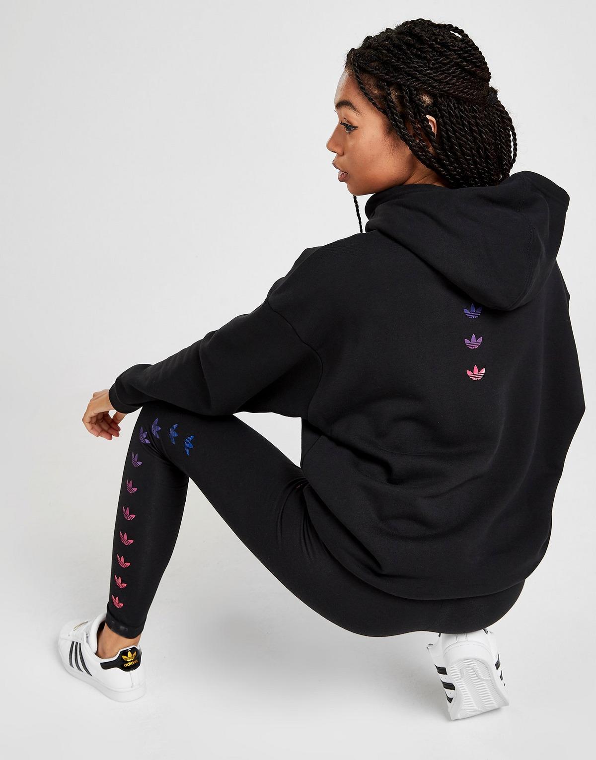 Adidas Repeat Iridescent Trefoil Hoodie Hotsell, SAVE 49% - icarus.photos