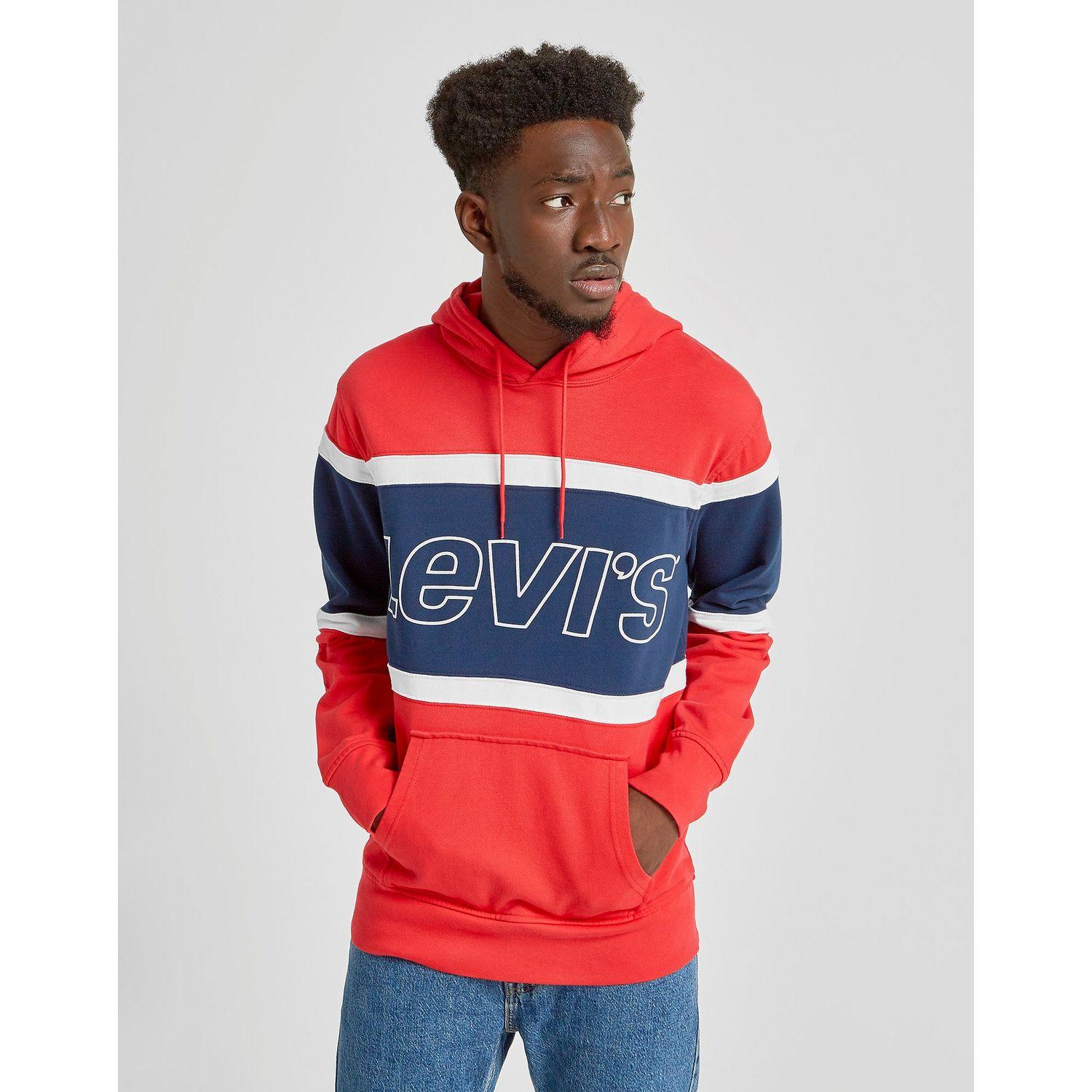 levis block hoodie