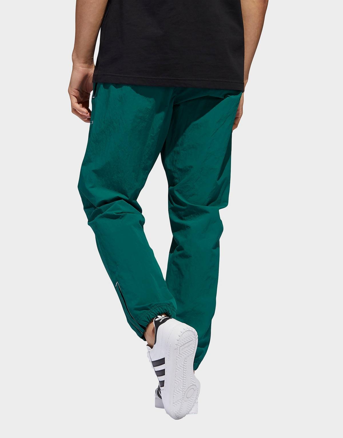 collegiate green adidas tracksuit