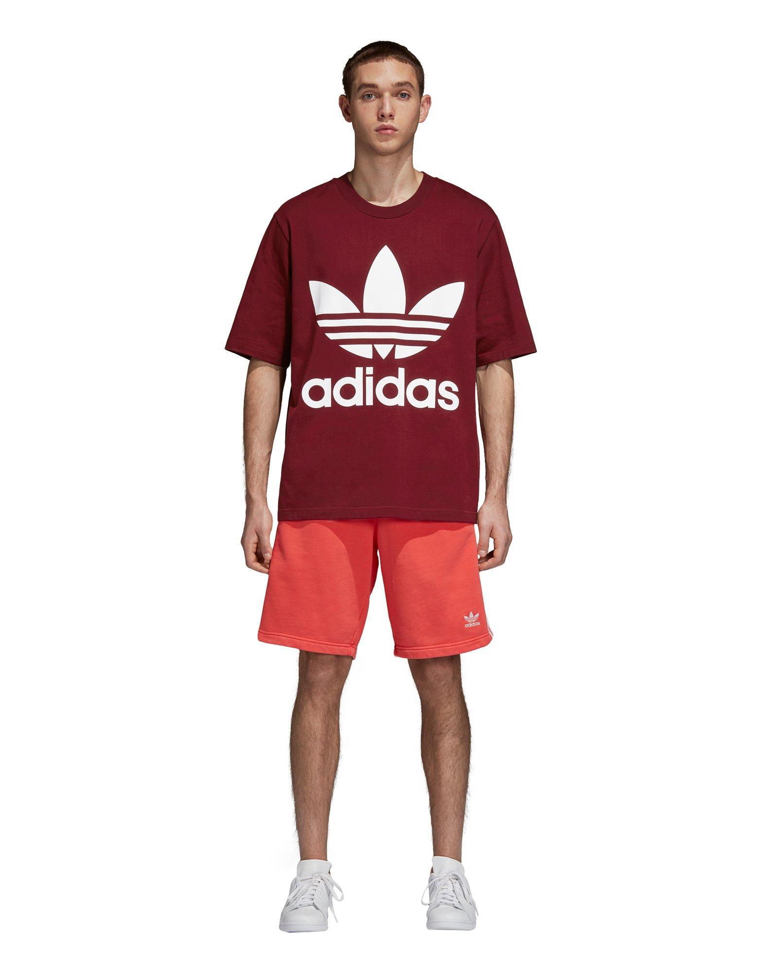 trefoil oversize tee