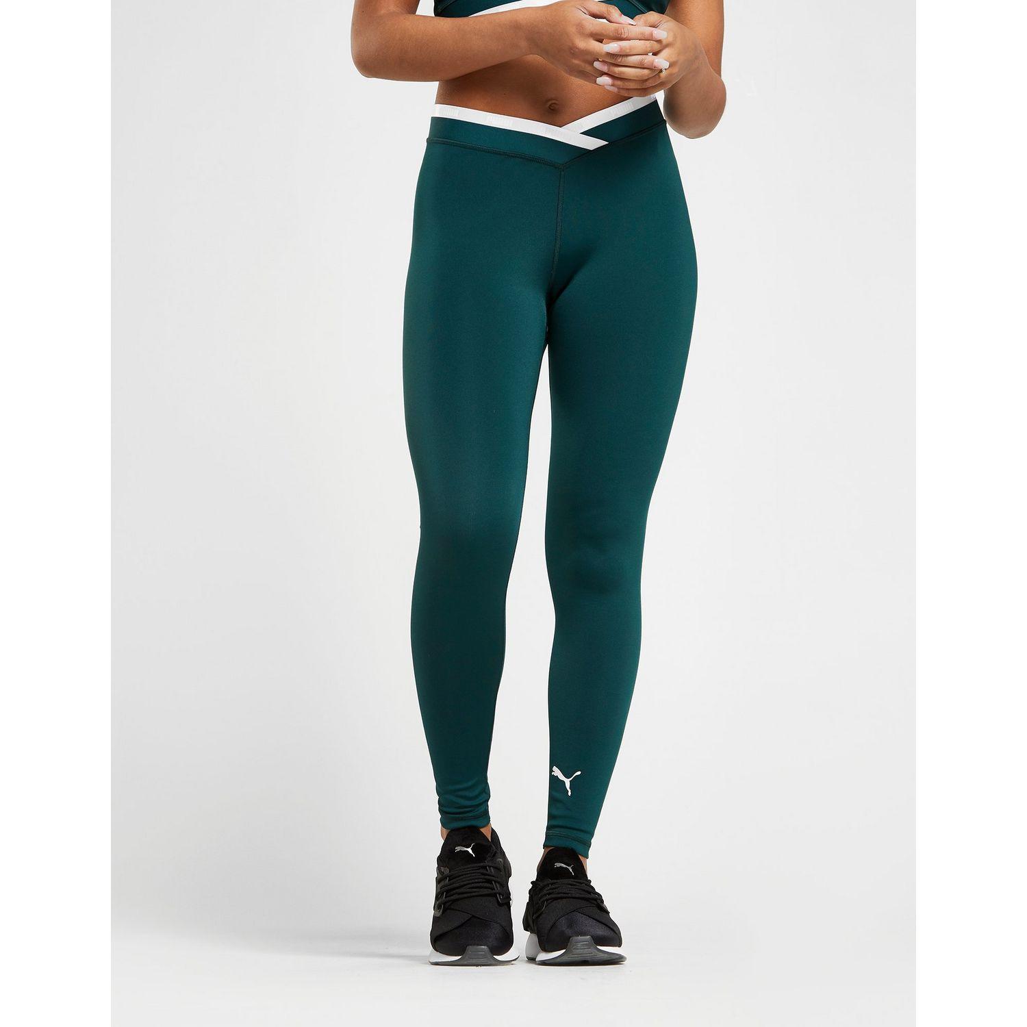 puma green leggings