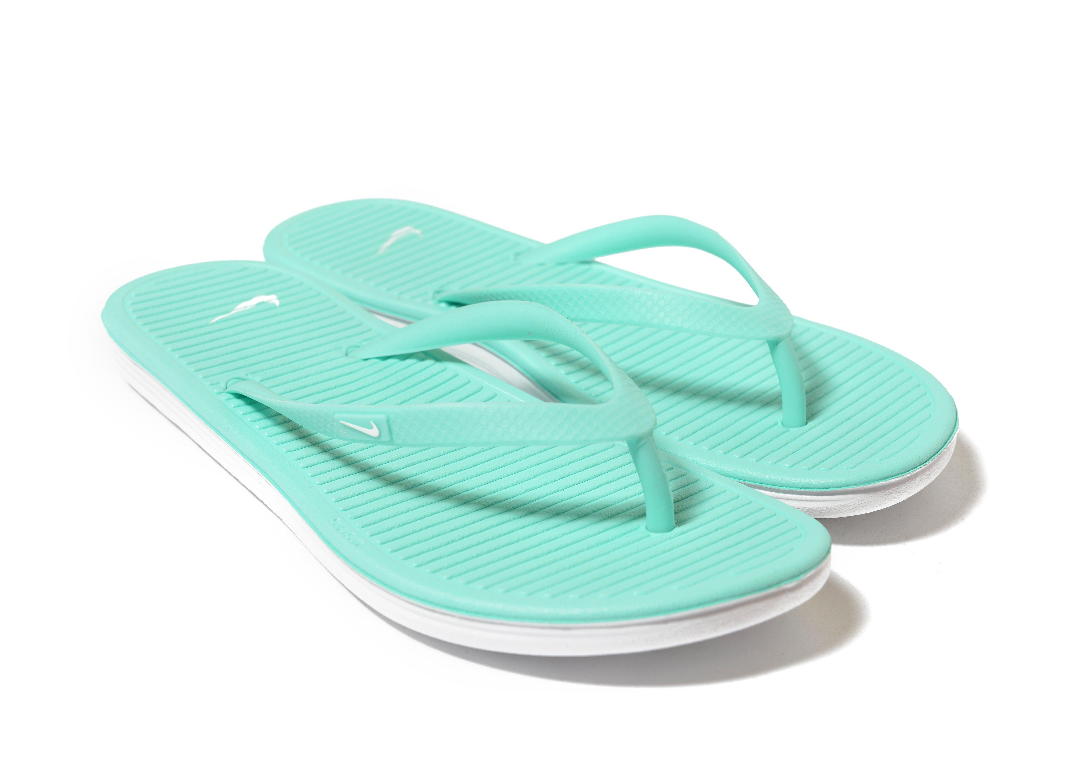 women's solarsoft flip flops