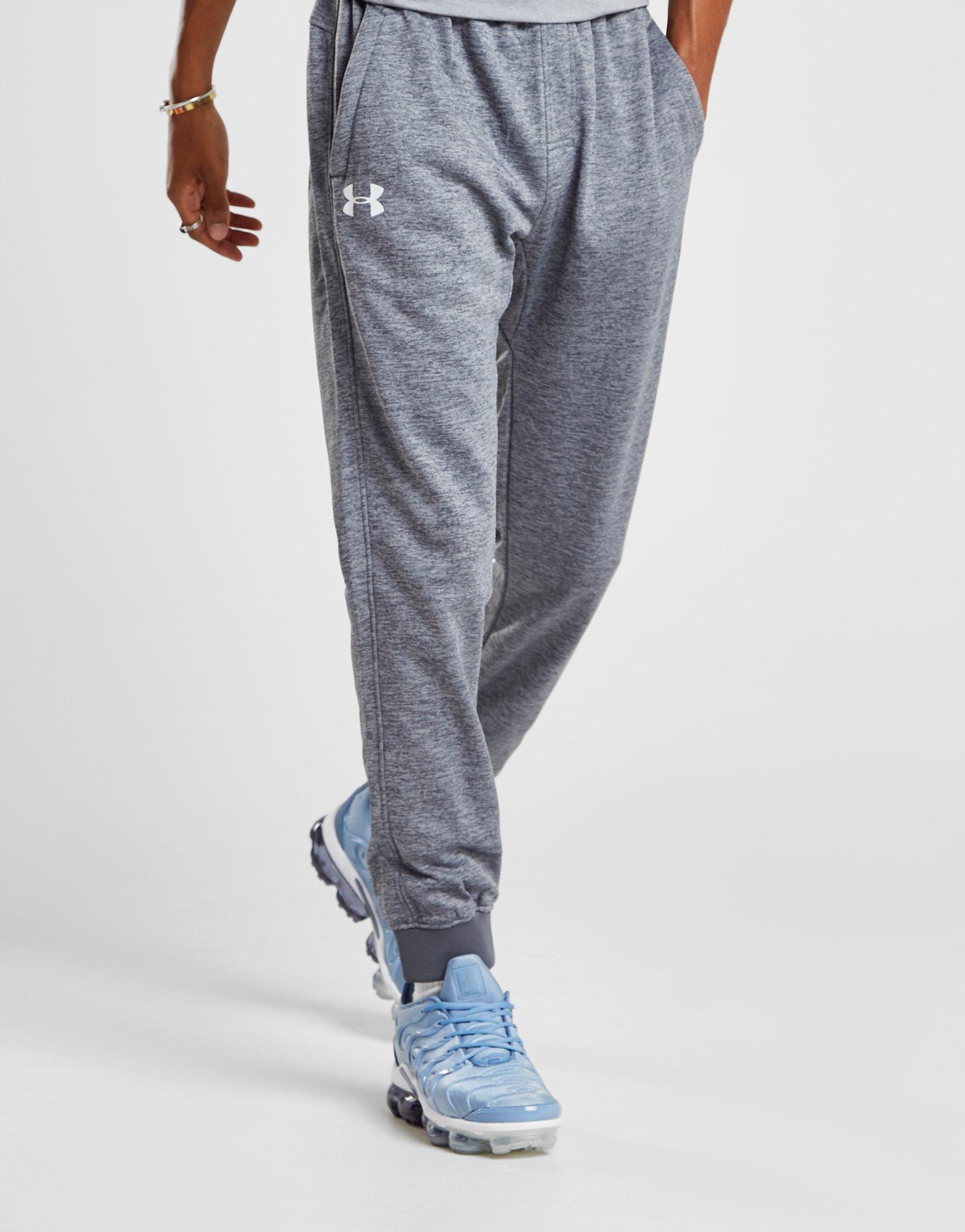 under armour fleece poly track pants