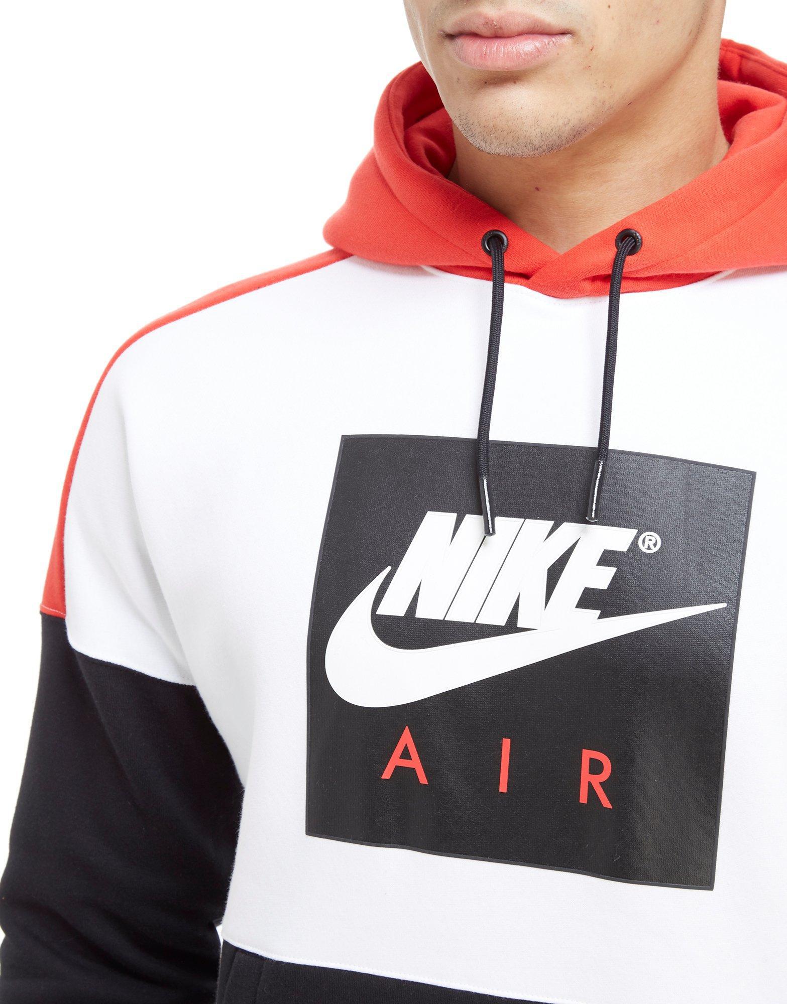 Nike Cotton Air Overhead Colourblock 