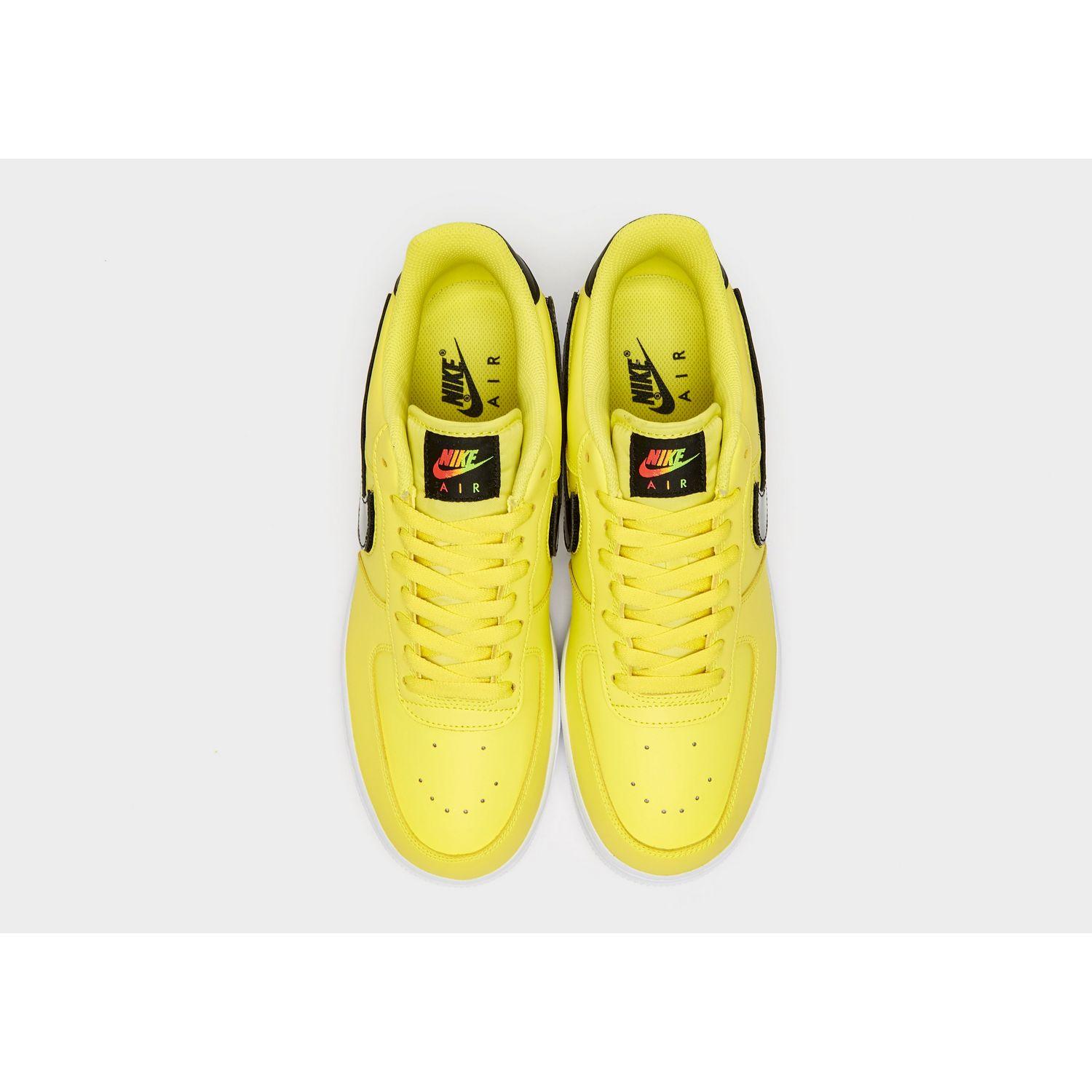 men yellow air force 1