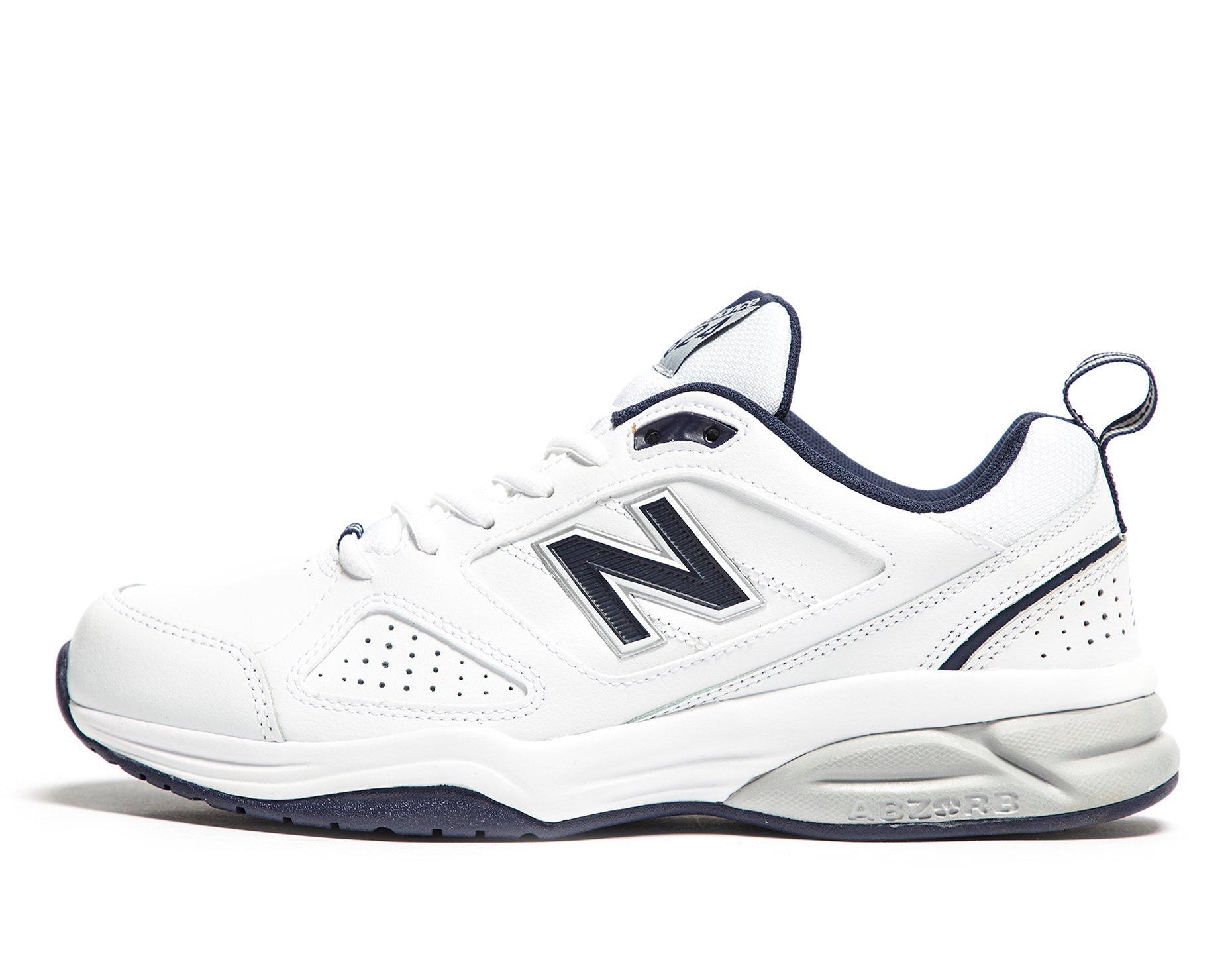 new balance 624v4 white