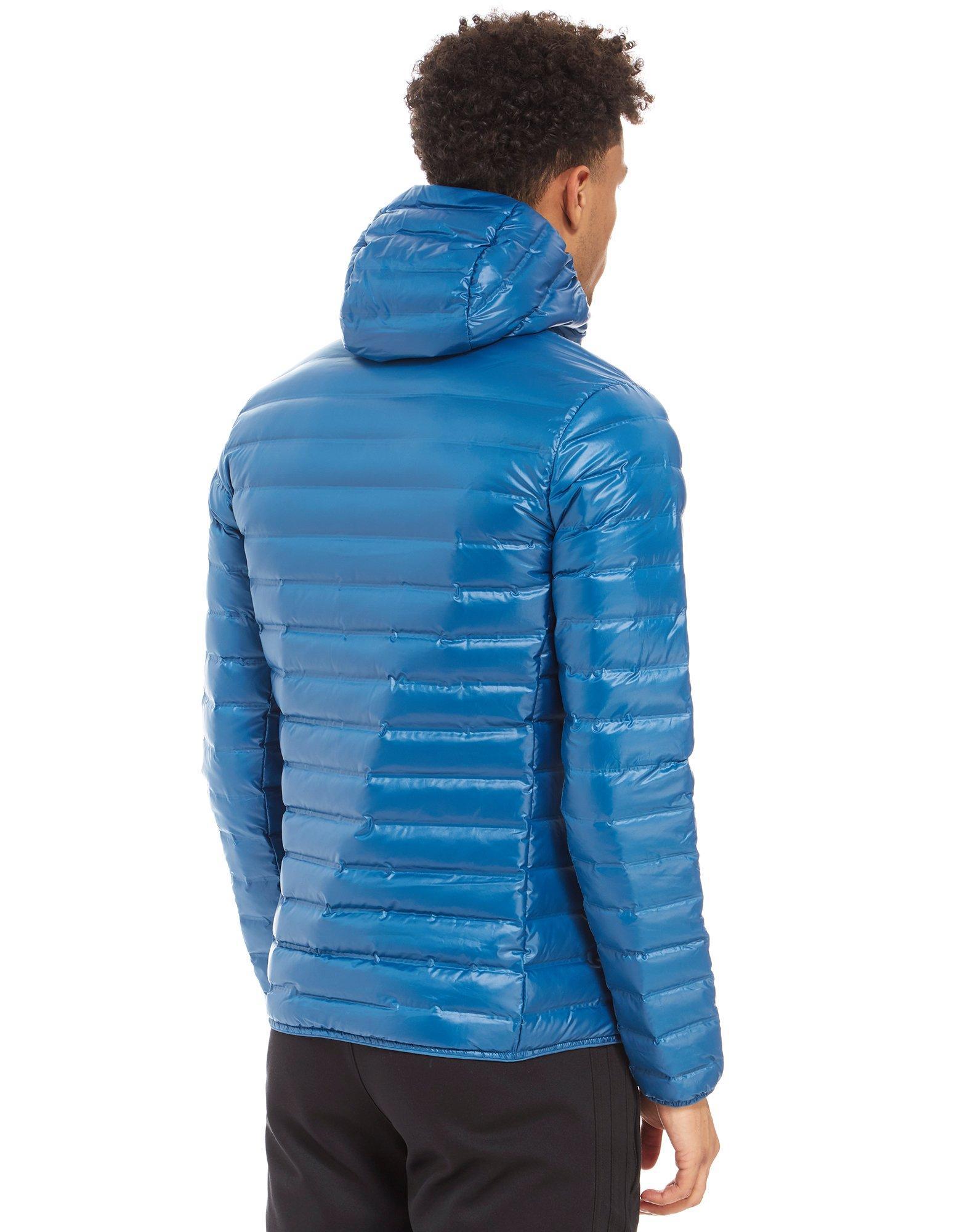 adidas Synthetic Light Down Bubble Jacket in Blue for Men Lyst