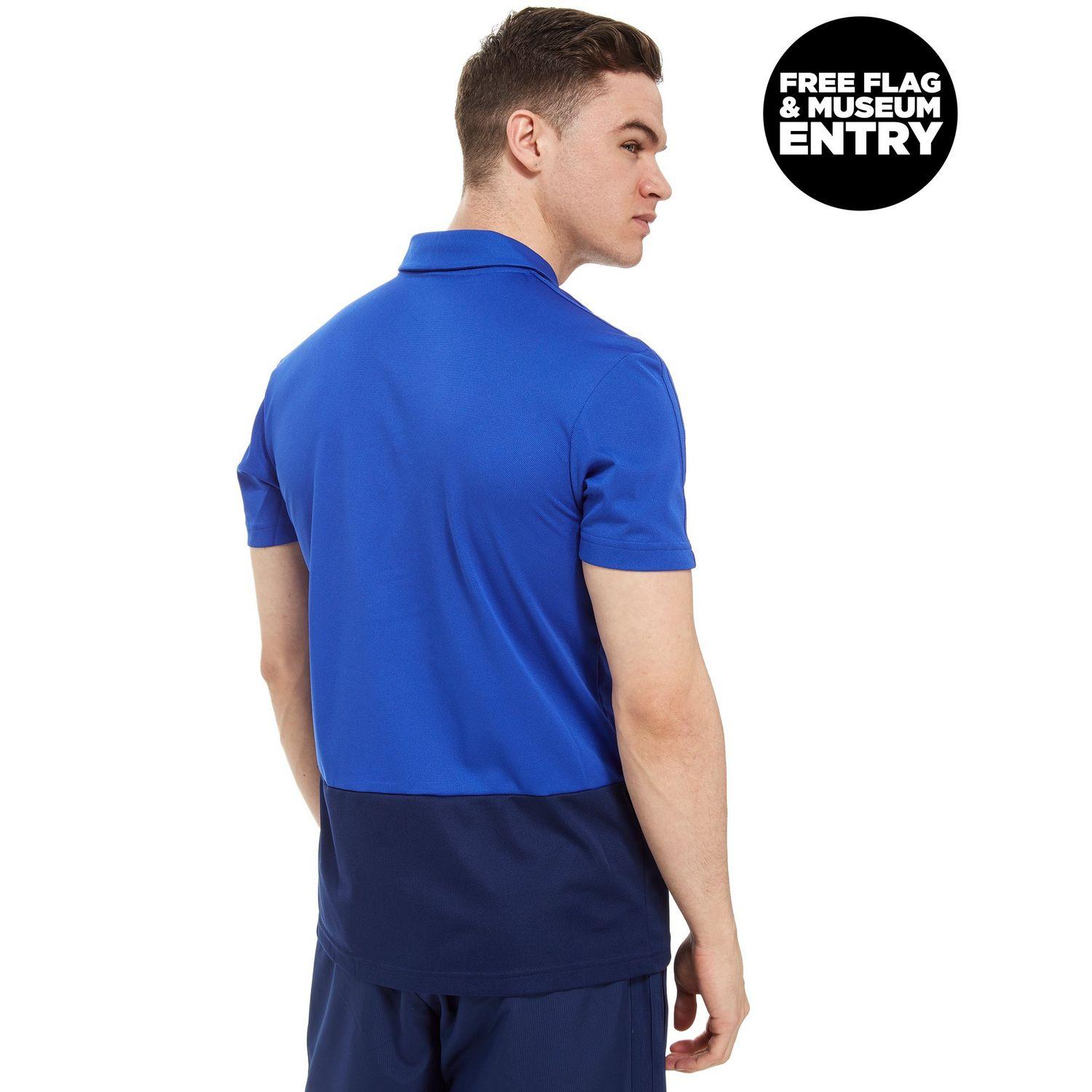 adidas Scotland Fa 201819 Polo Shirt in Blue for Men Save adidas Scotland Fa 201819 Polo Shirt in Blue for Men Save