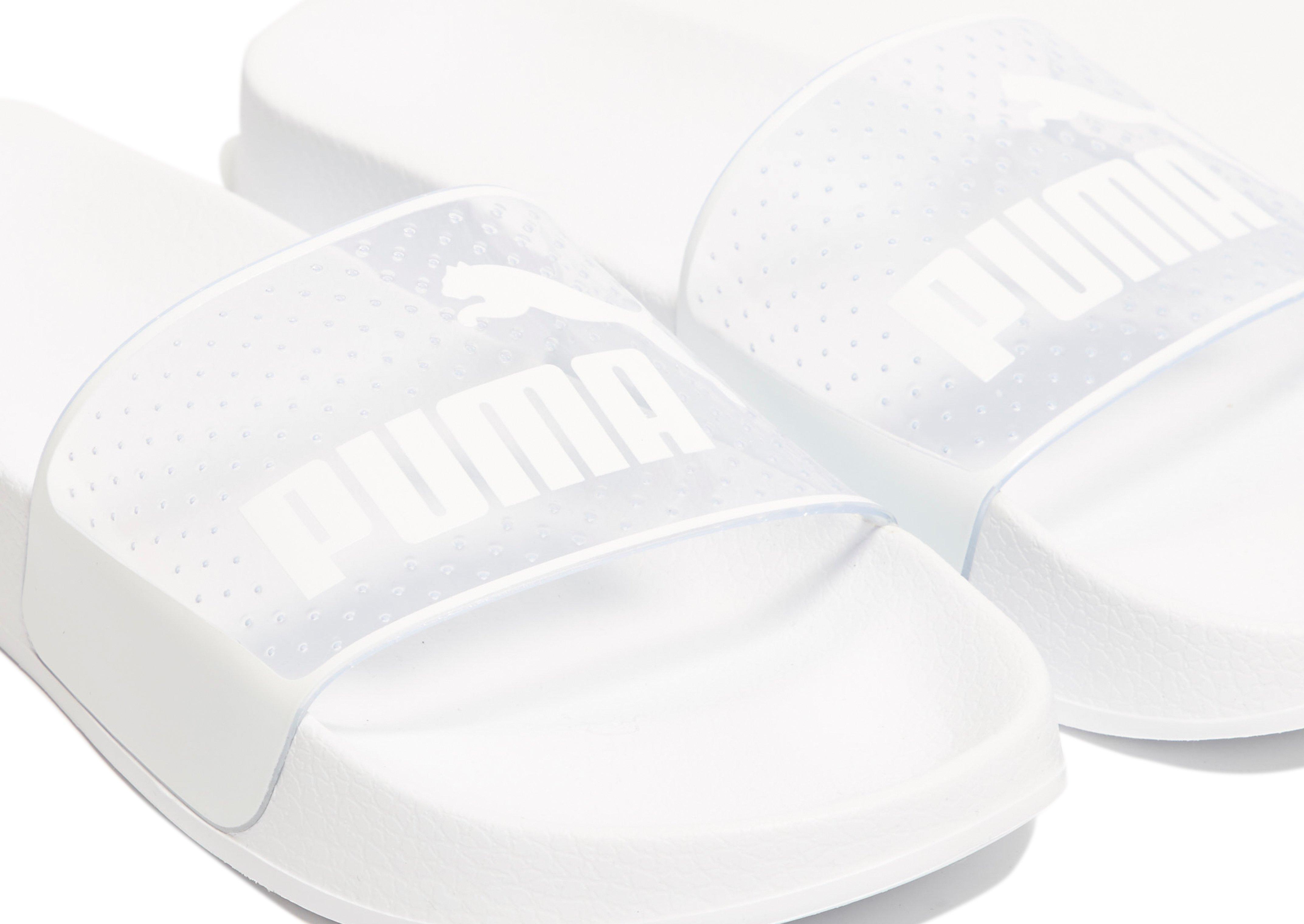 PUMA Synthetic Leadcat Jelly Slides in 