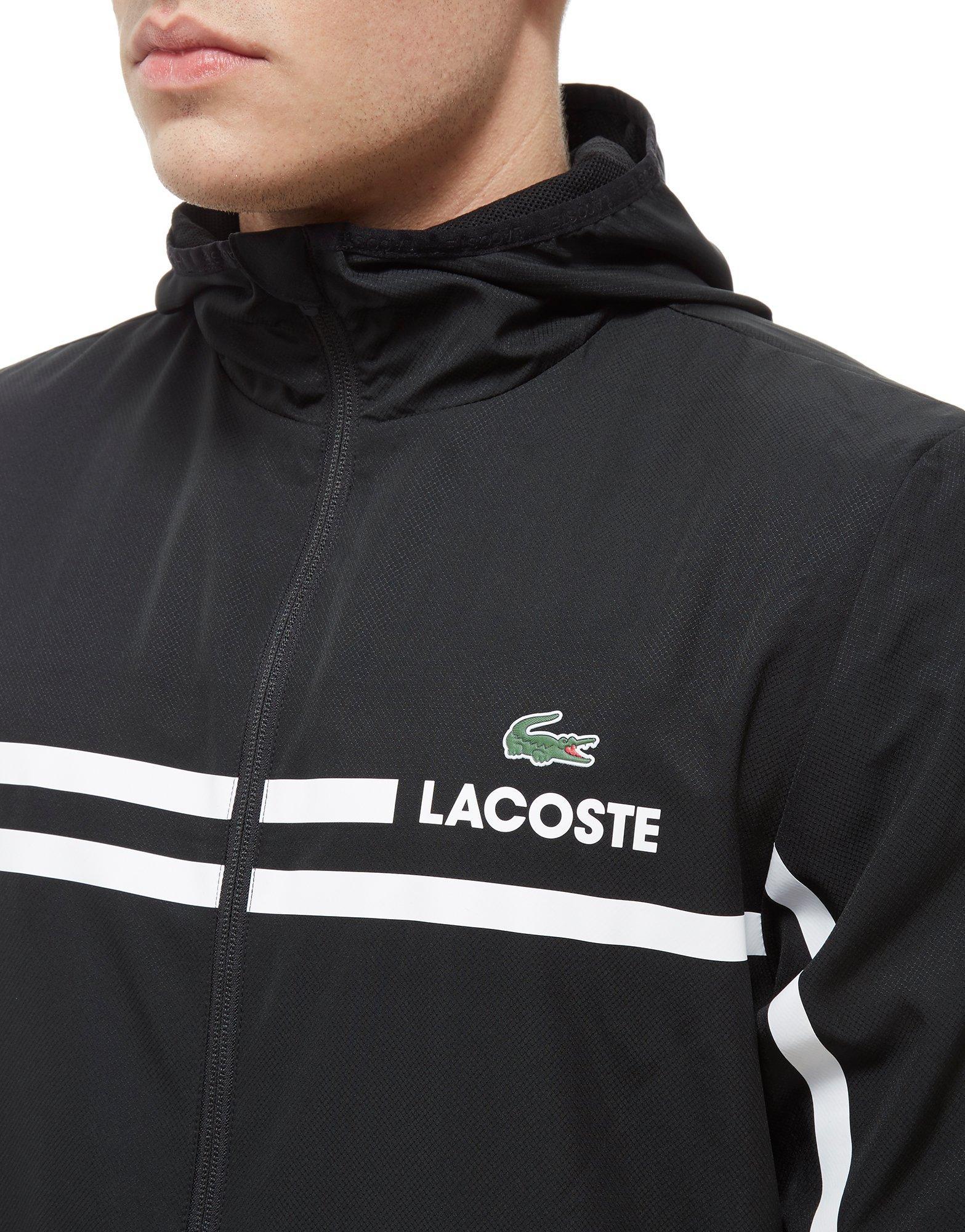 jd sports lacoste hoodie