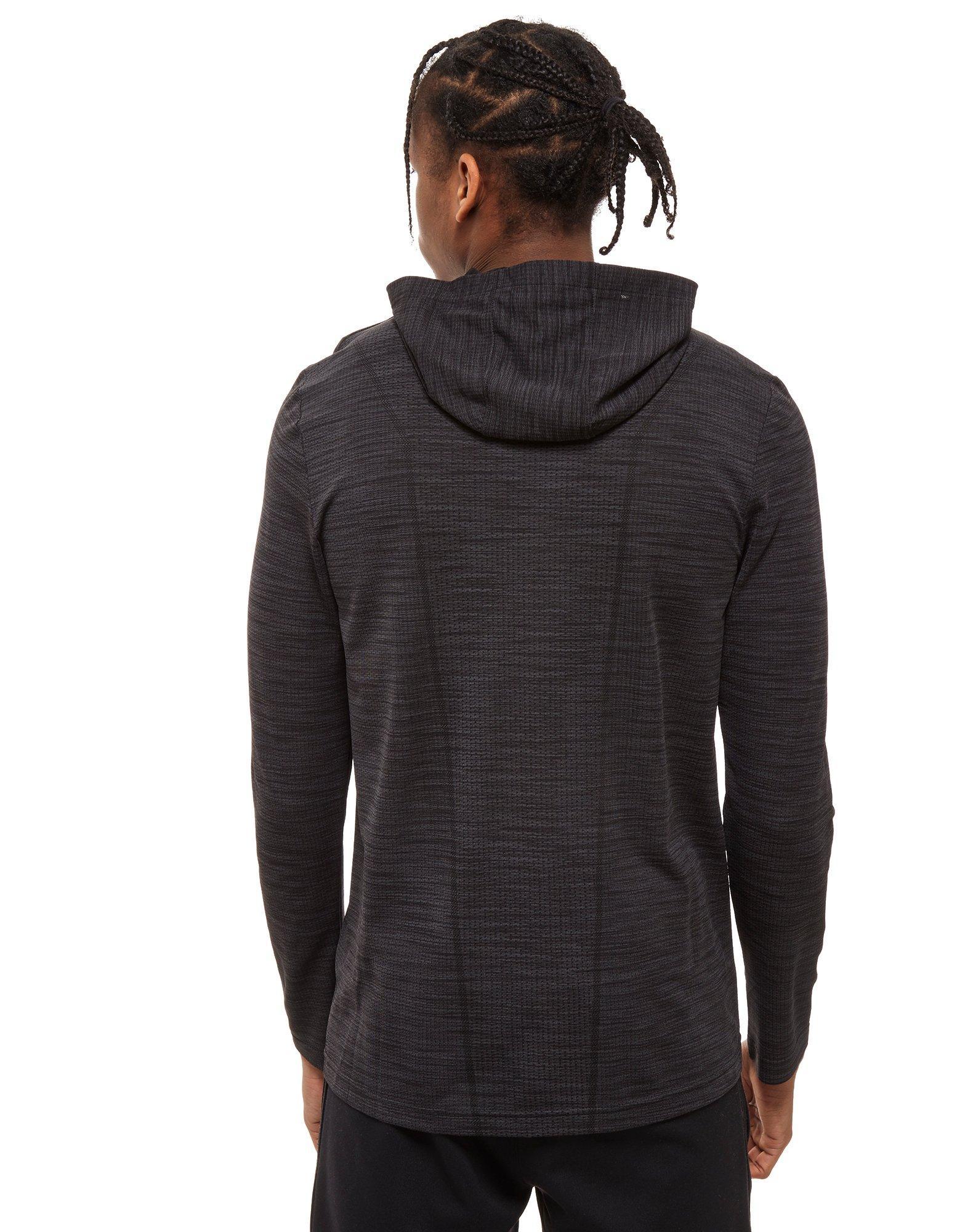 under armour men's threadborne seamless hoodie