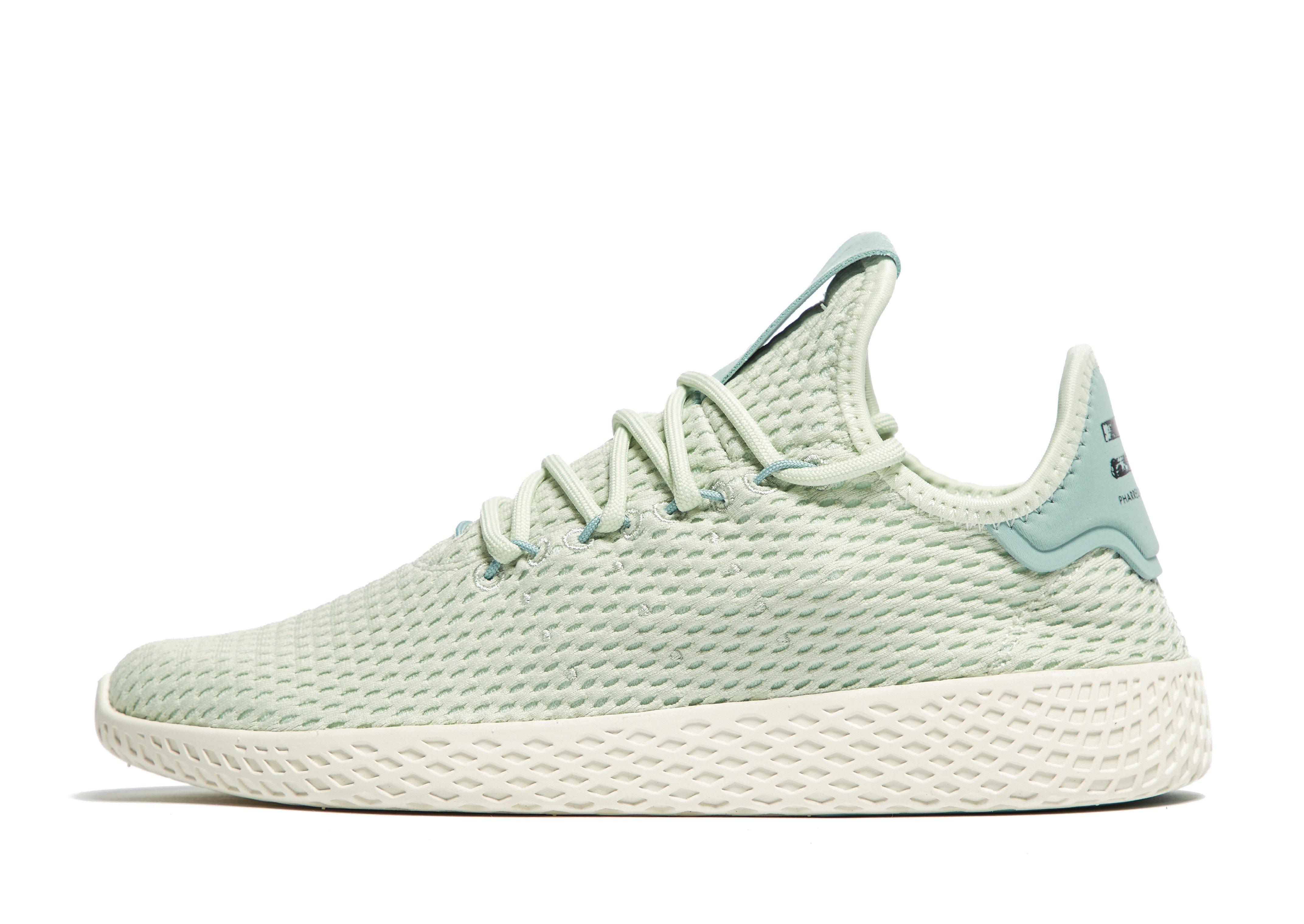 pharrell williams adidas green