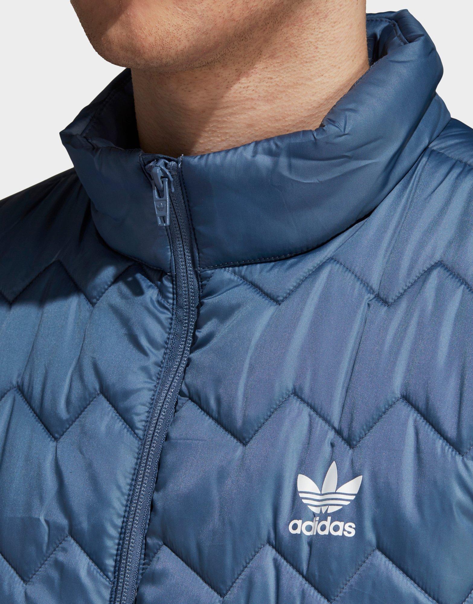 adidas sst puffy vest