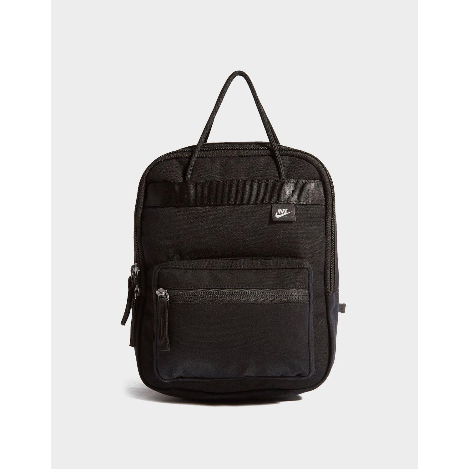mini nike backpack black